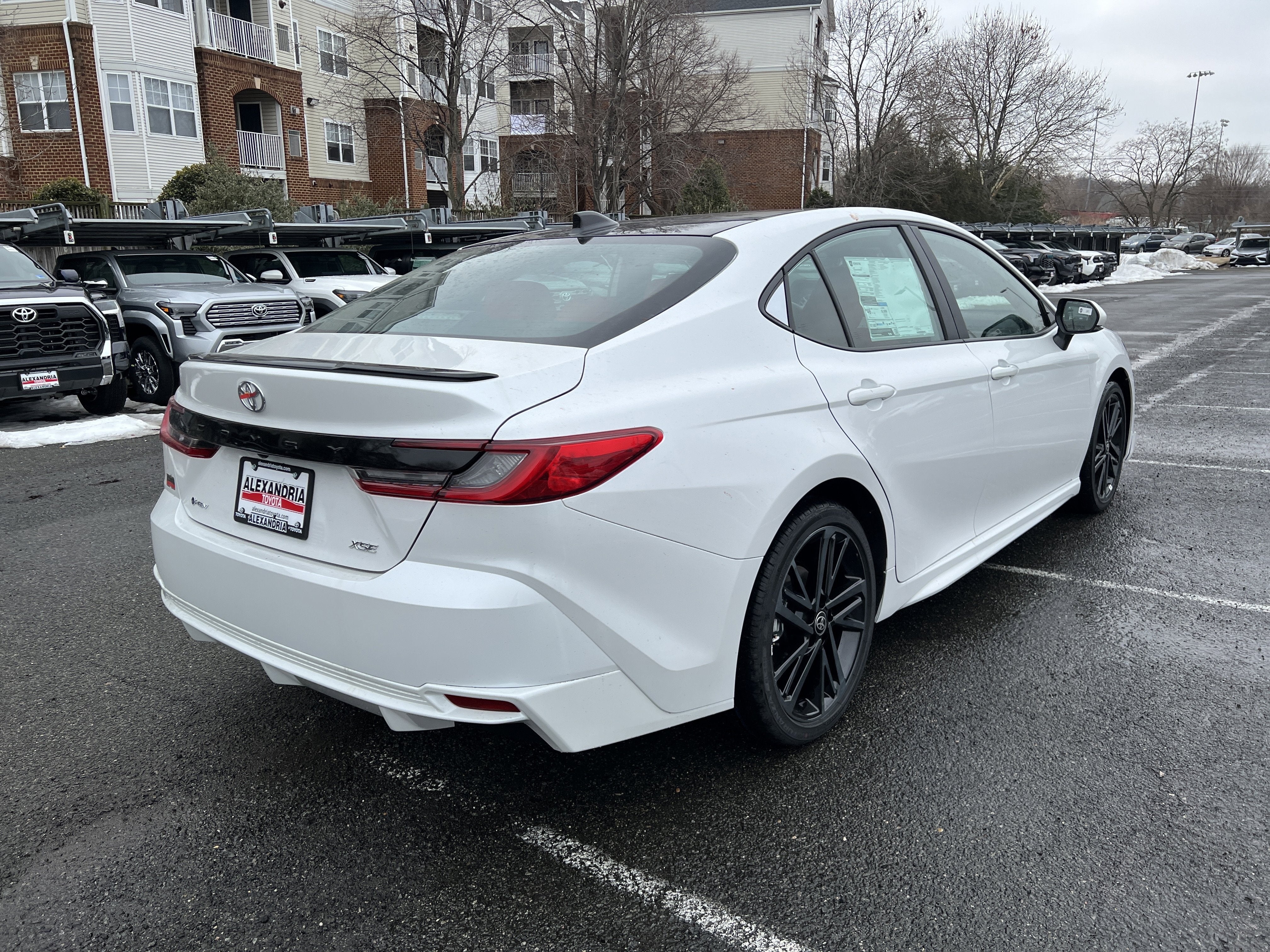 2026 Toyota Camry XSE