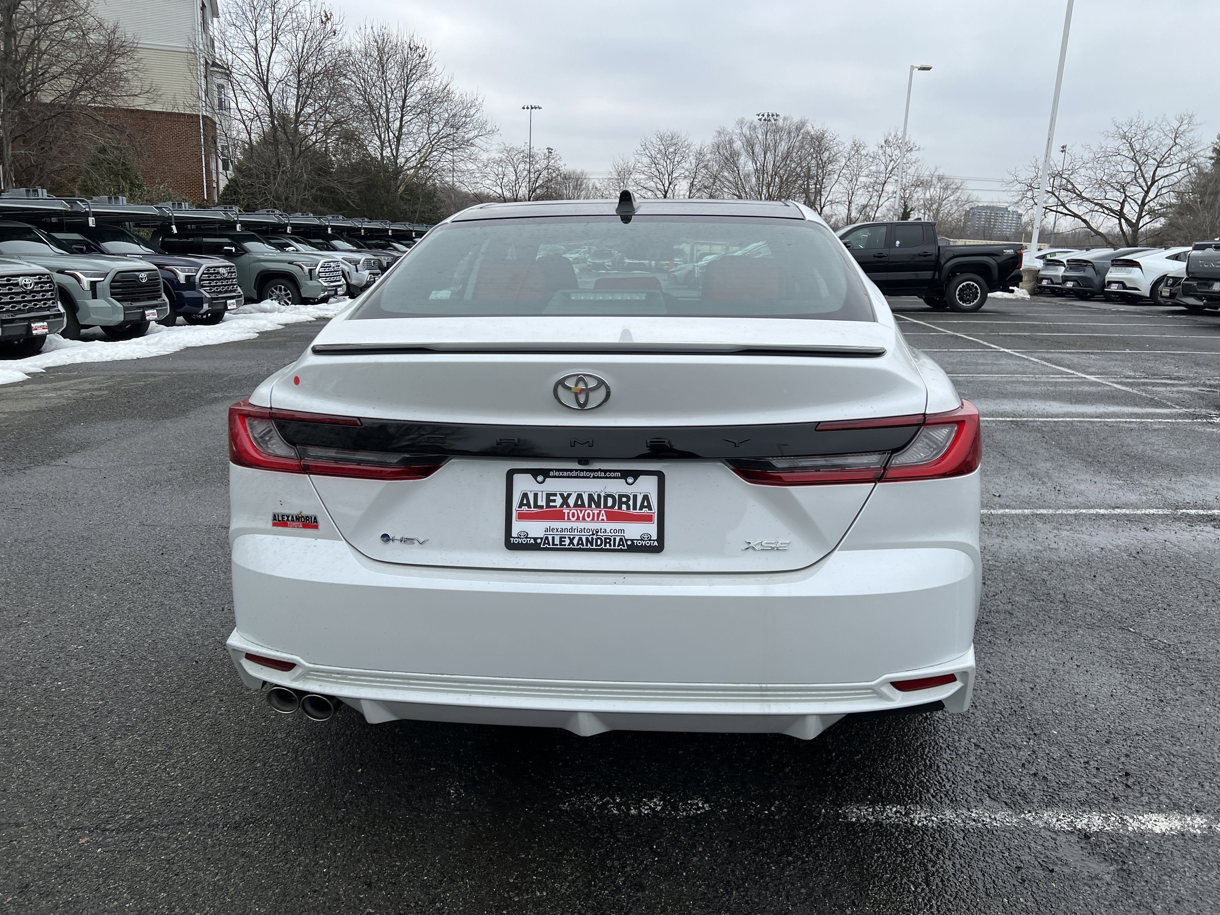 2026 Toyota Camry XSE