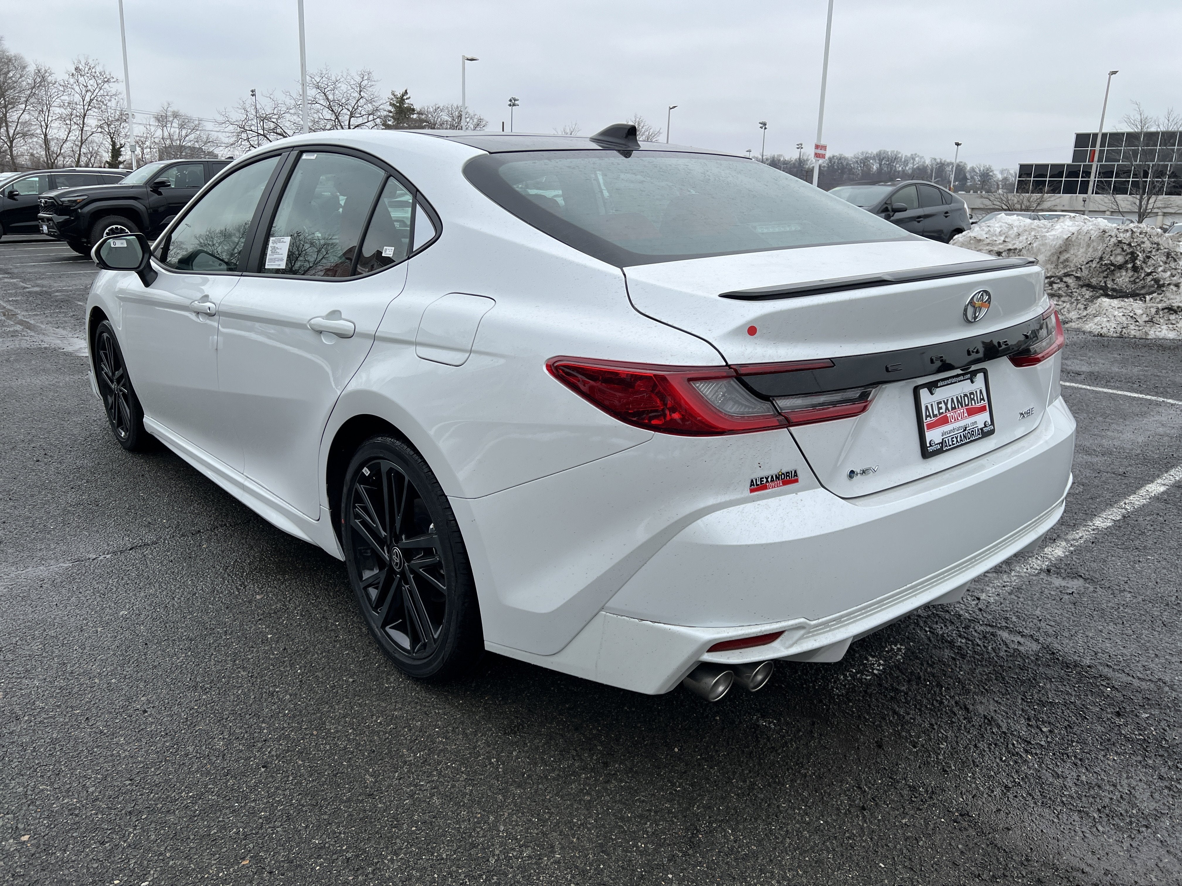 2026 Toyota Camry XSE