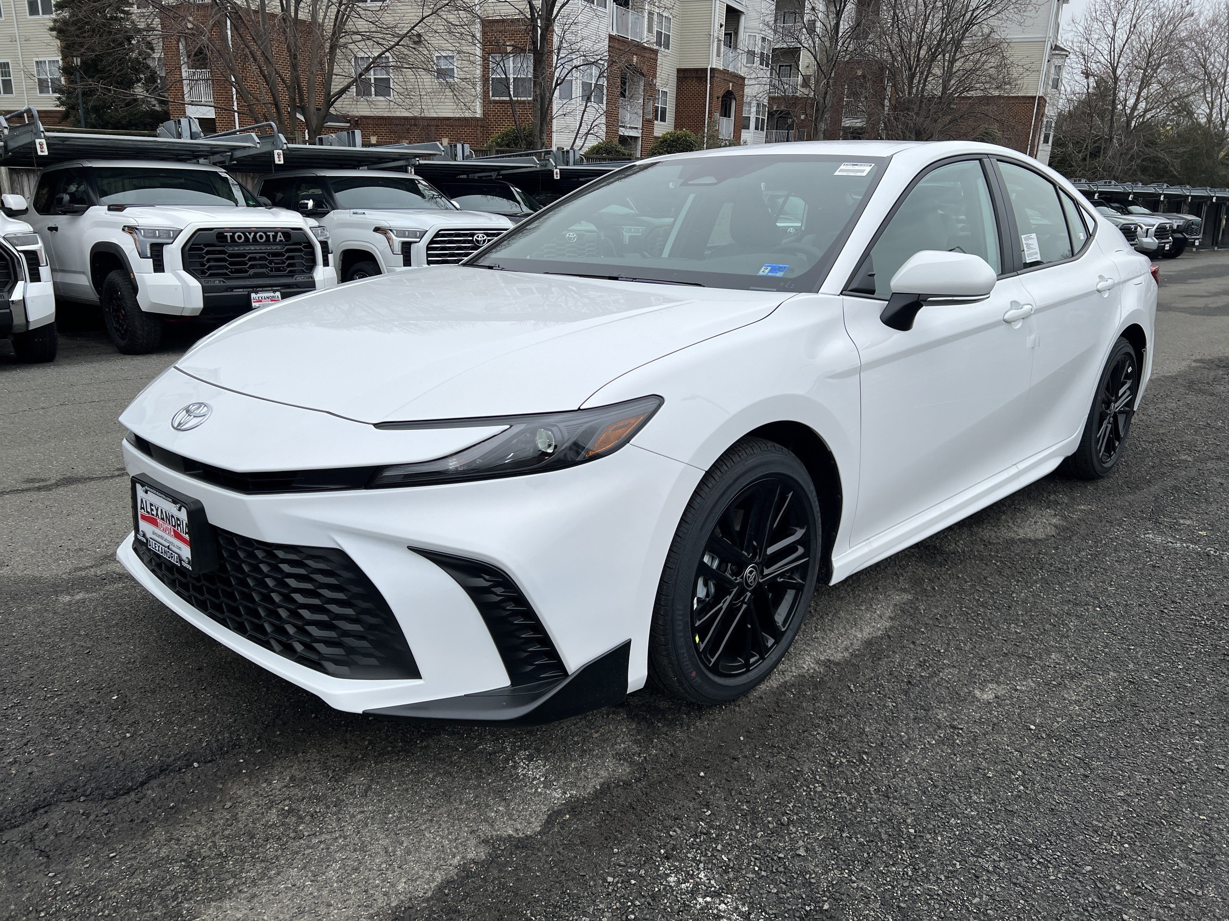 2026 Toyota Camry SE