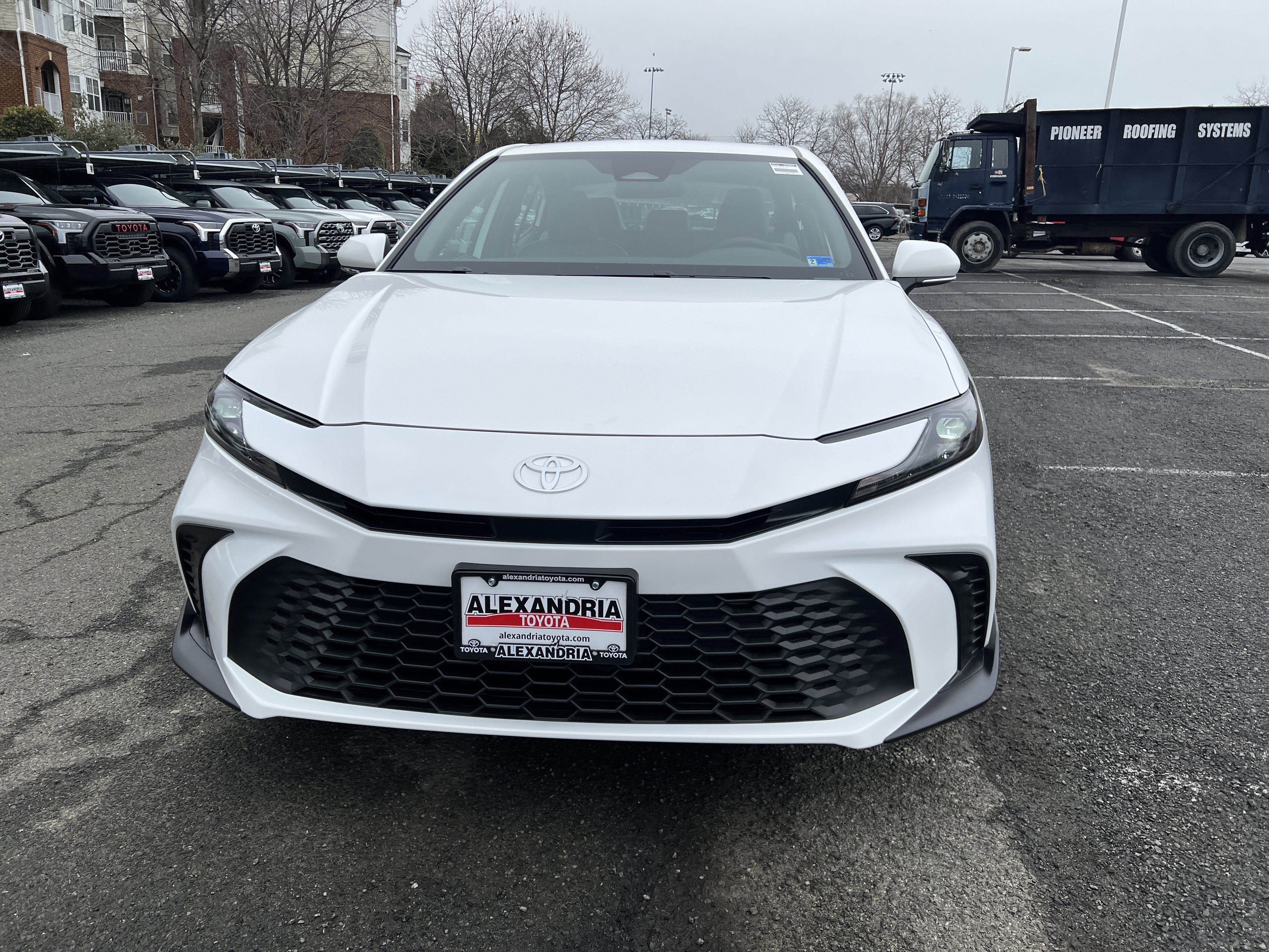 2026 Toyota Camry SE