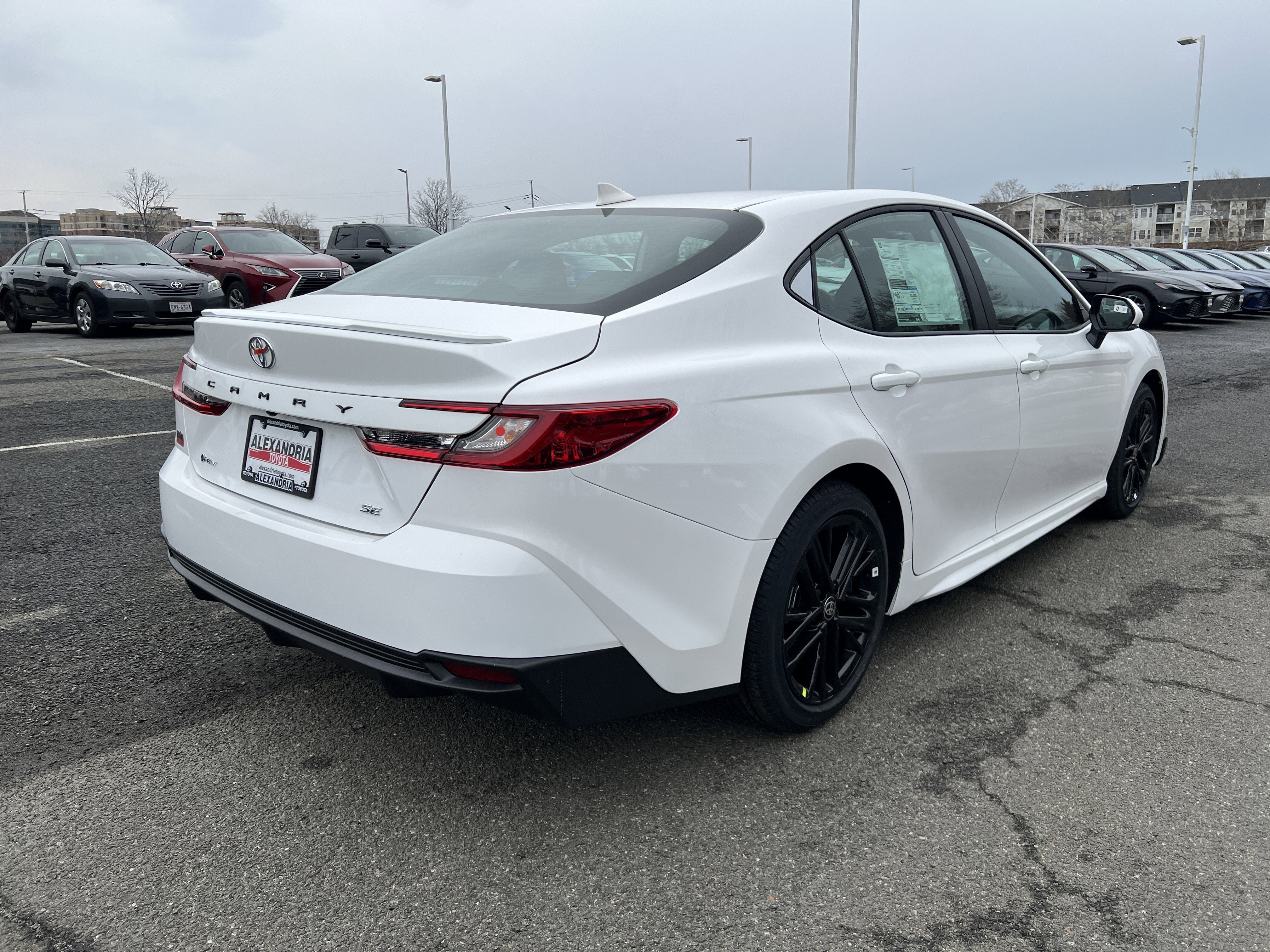 2026 Toyota Camry SE