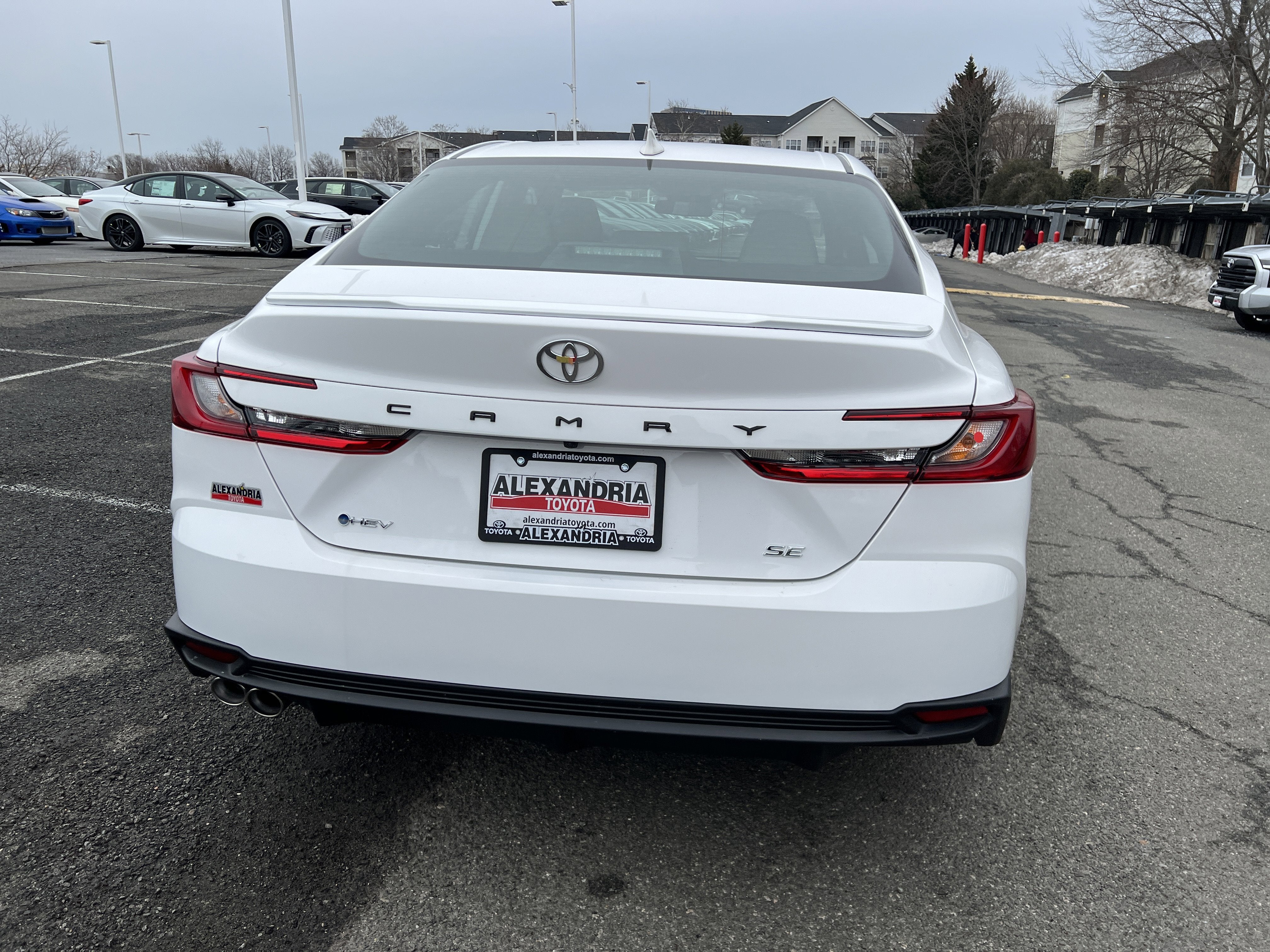 2026 Toyota Camry SE