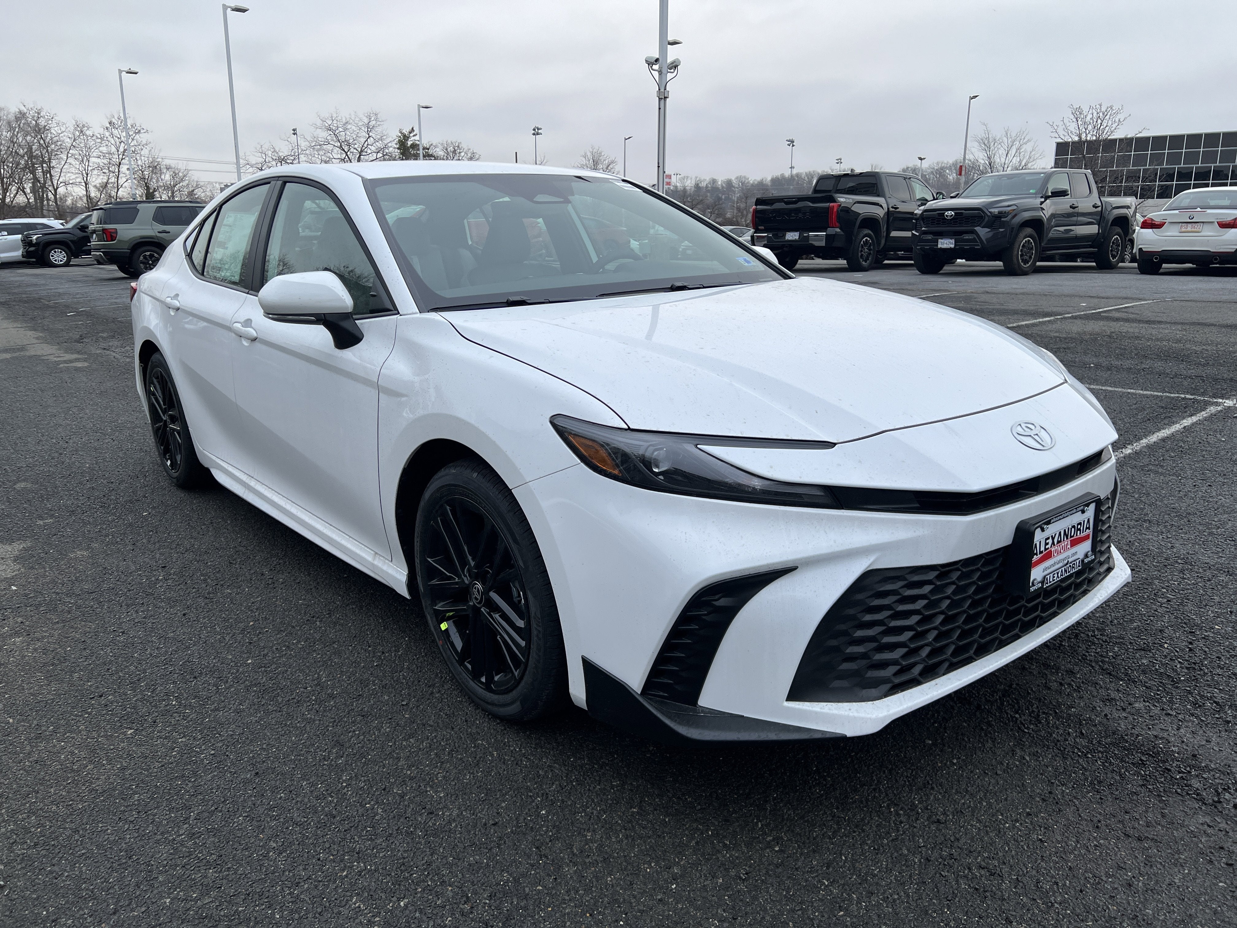 2026 Toyota Camry SE