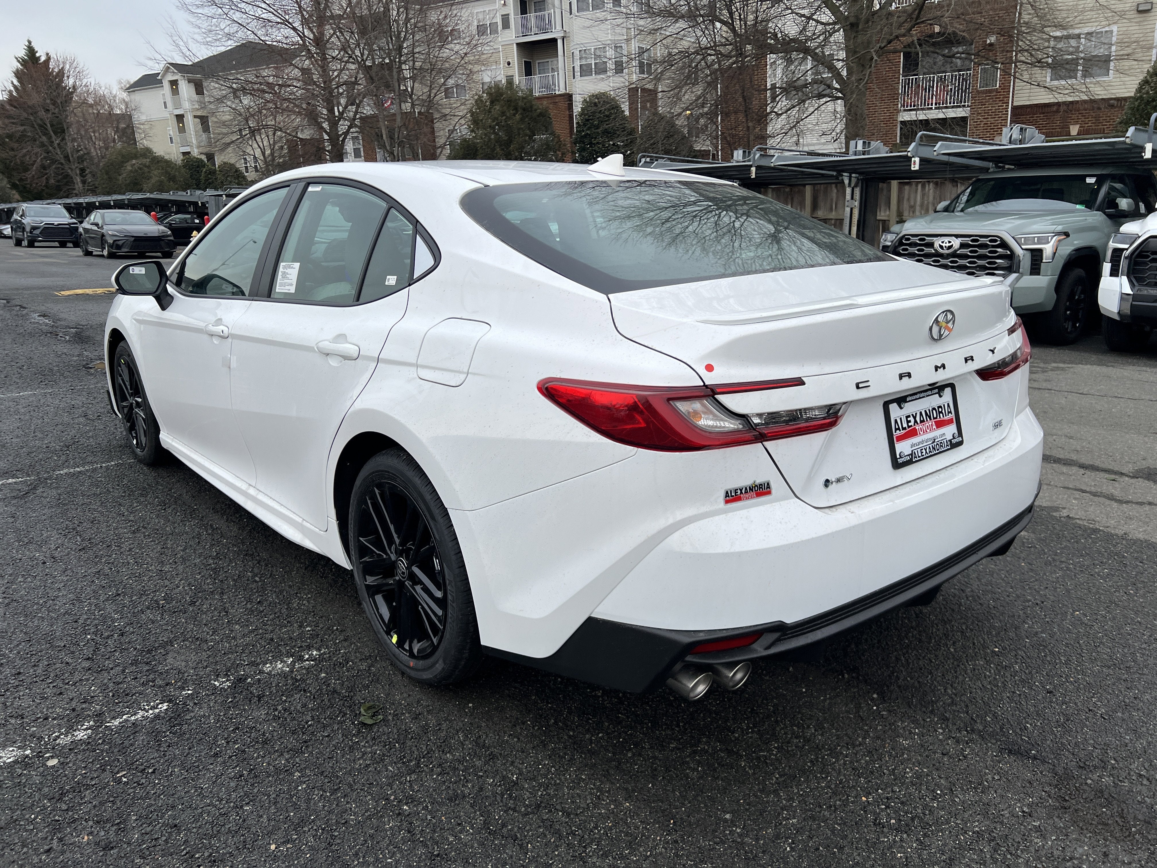 2026 Toyota Camry SE