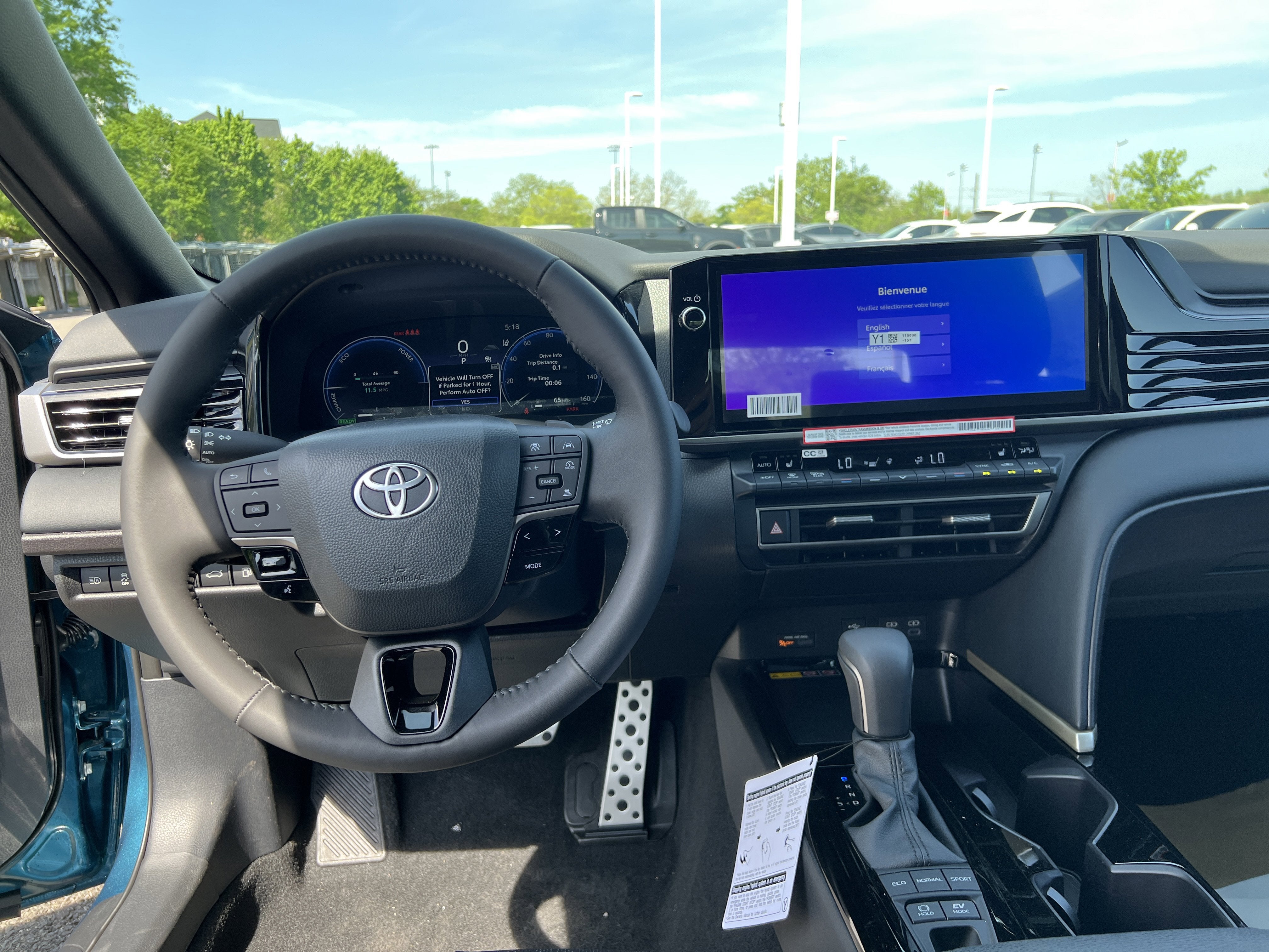 2026 Toyota Camry XSE