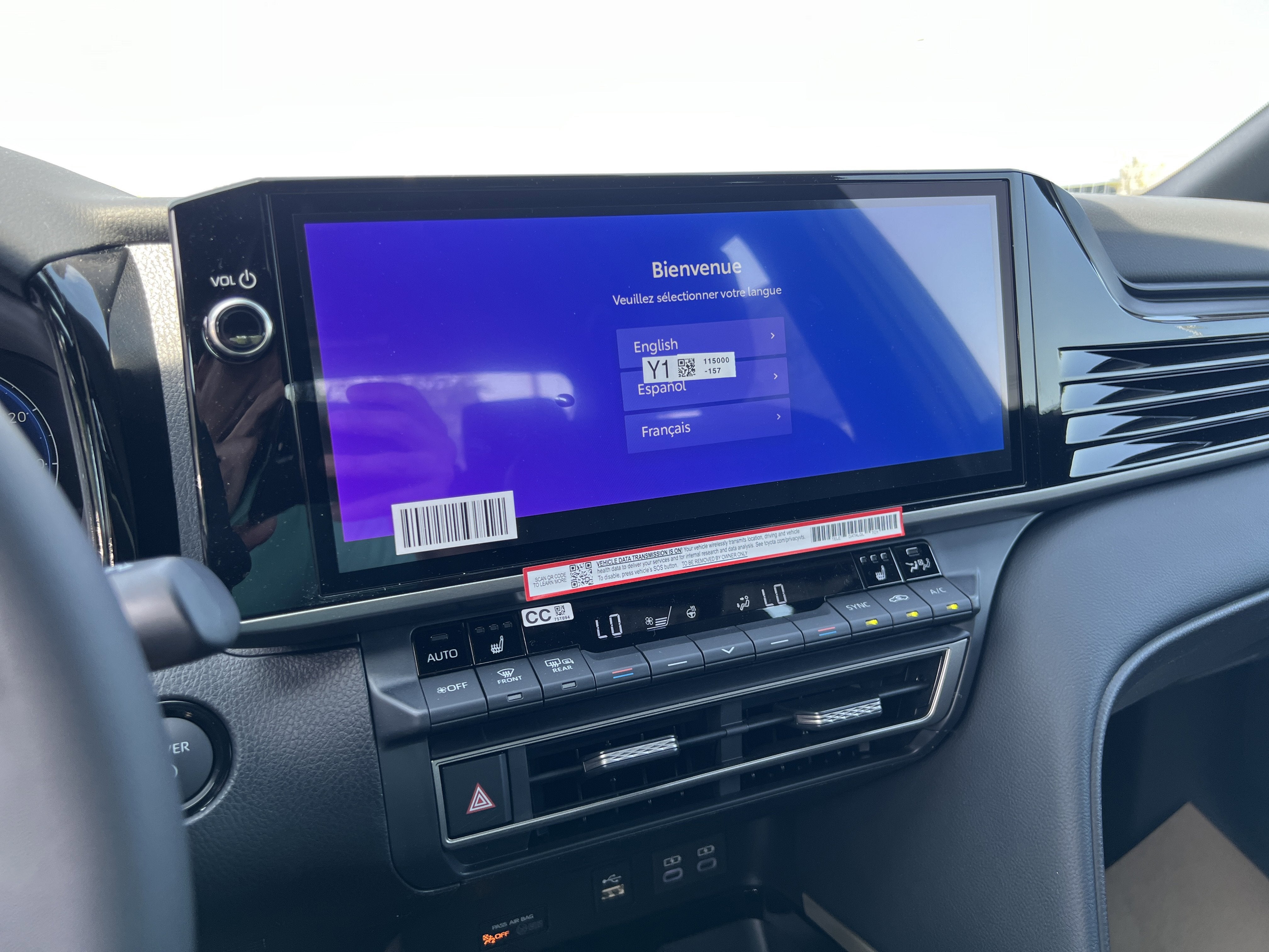 2026 Toyota Camry XSE