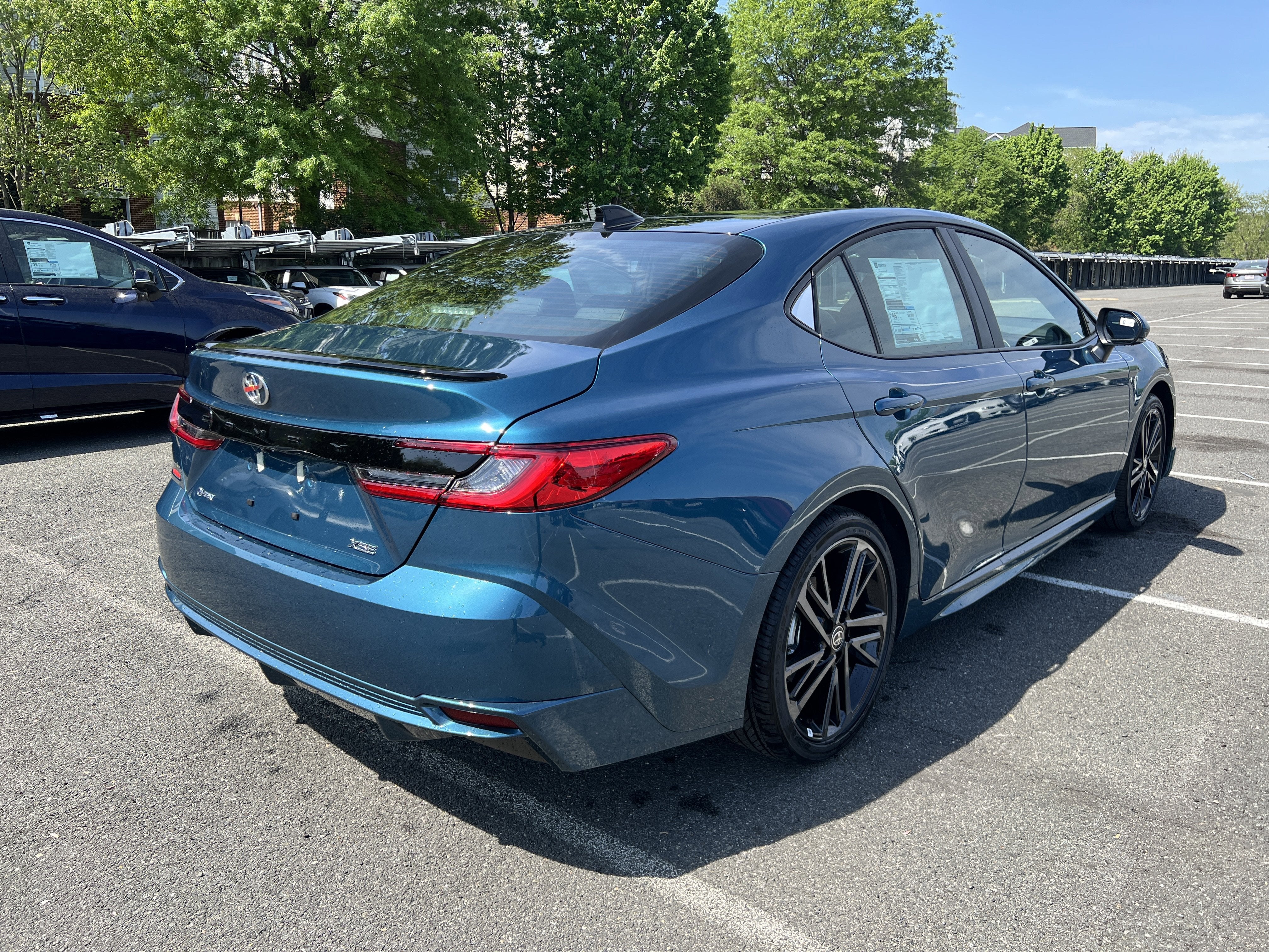2026 Toyota Camry XSE