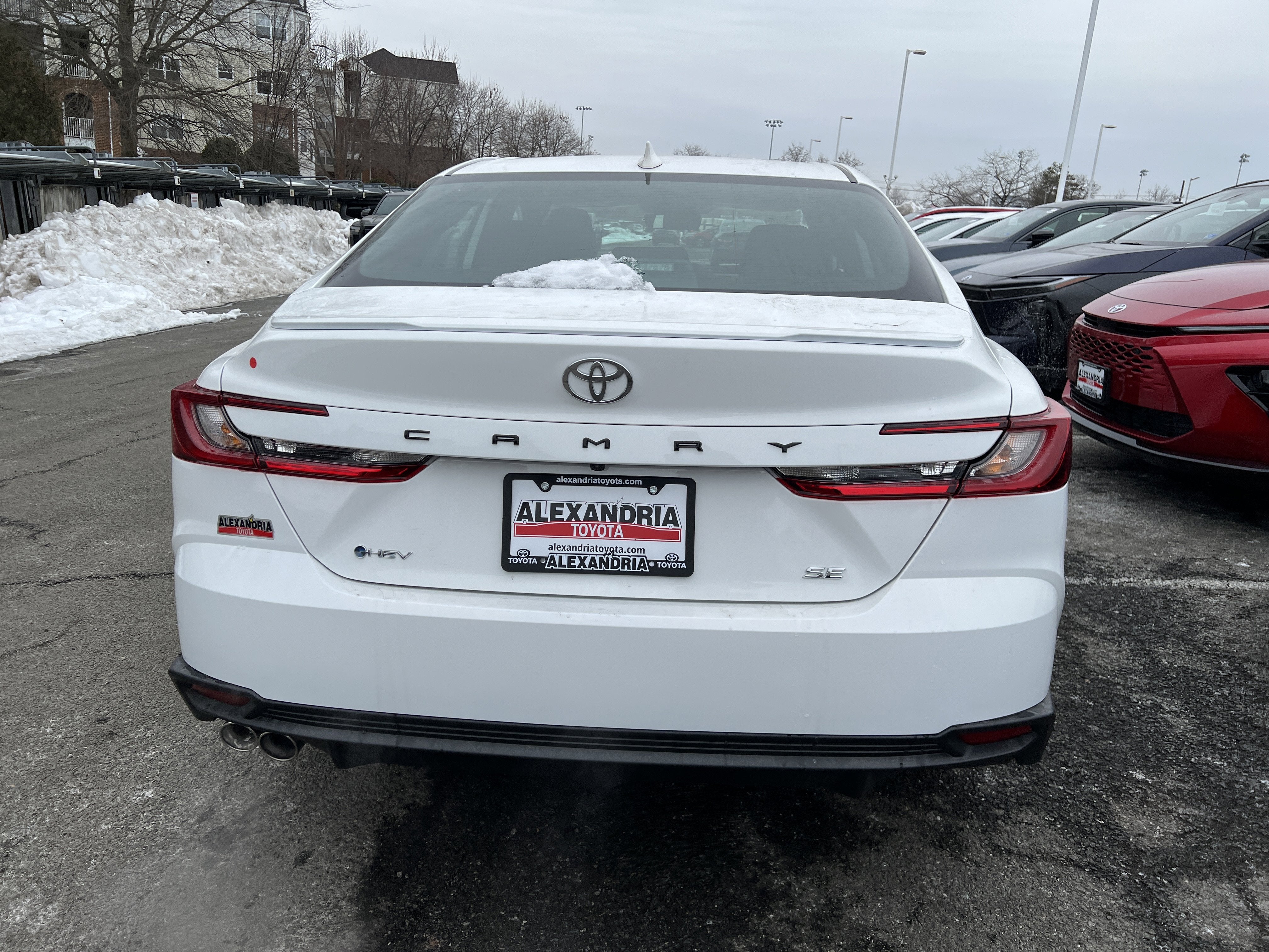 2026 Toyota Camry SE