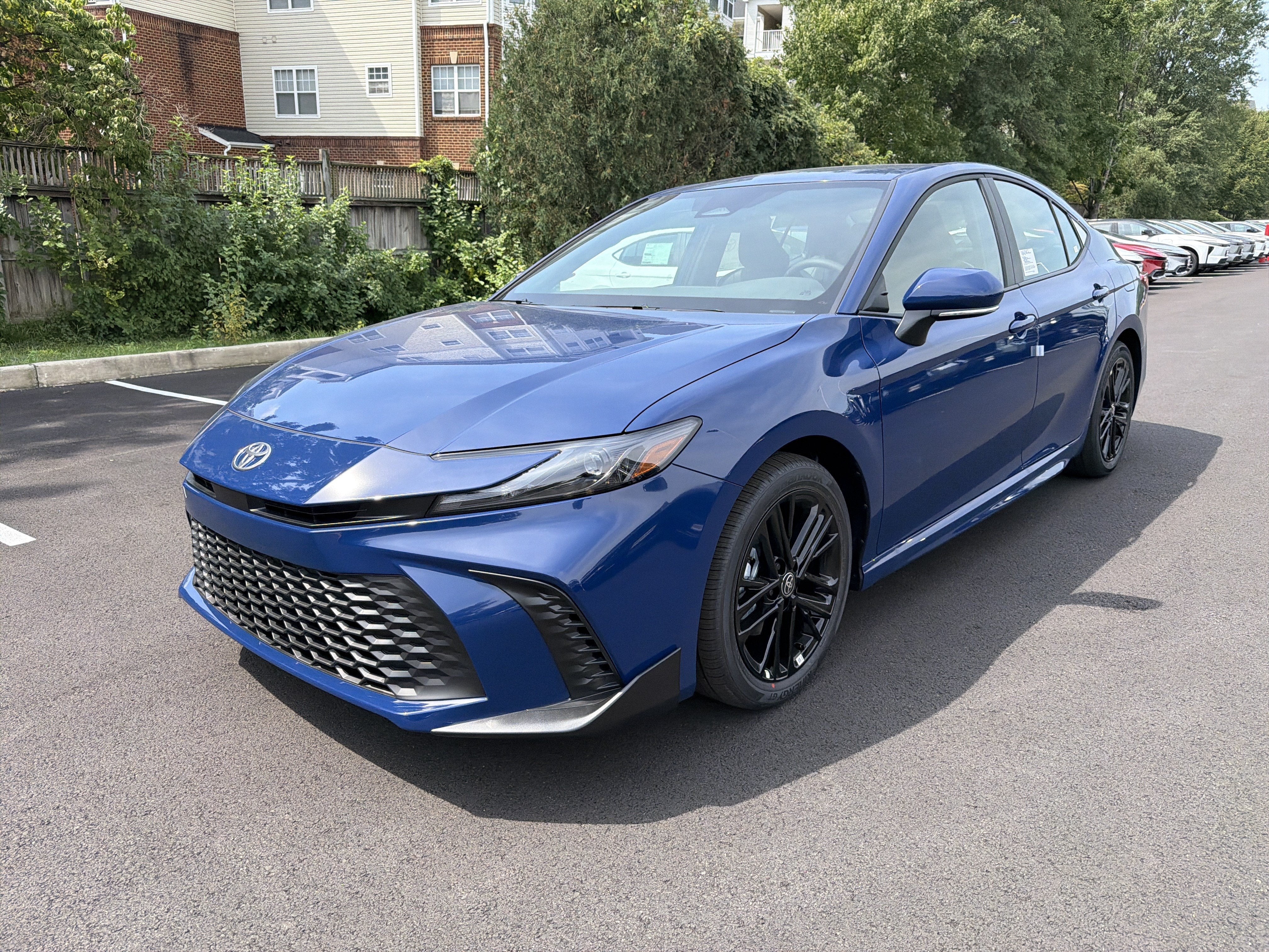 2026 Toyota Camry SE
