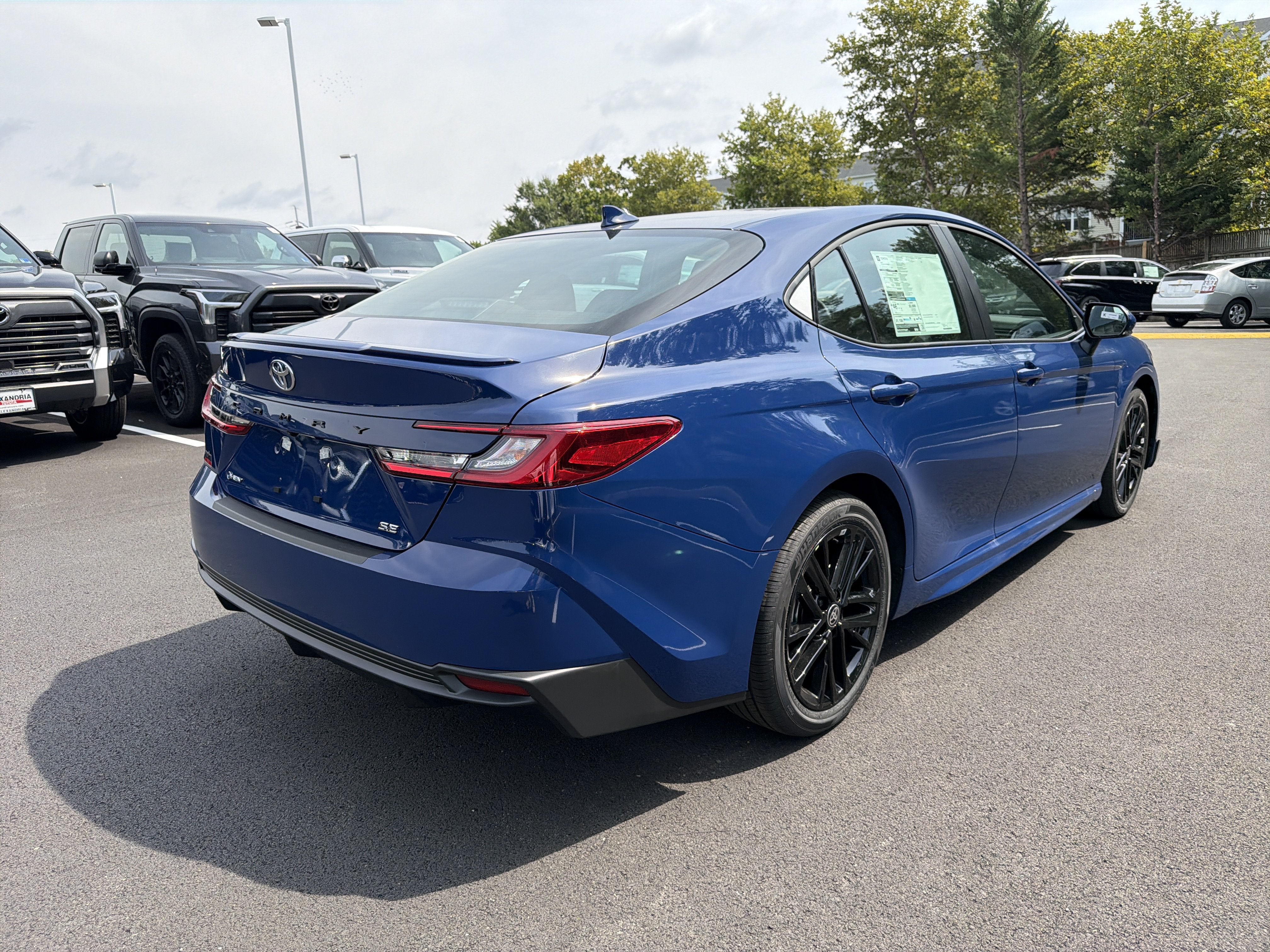 2026 Toyota Camry SE