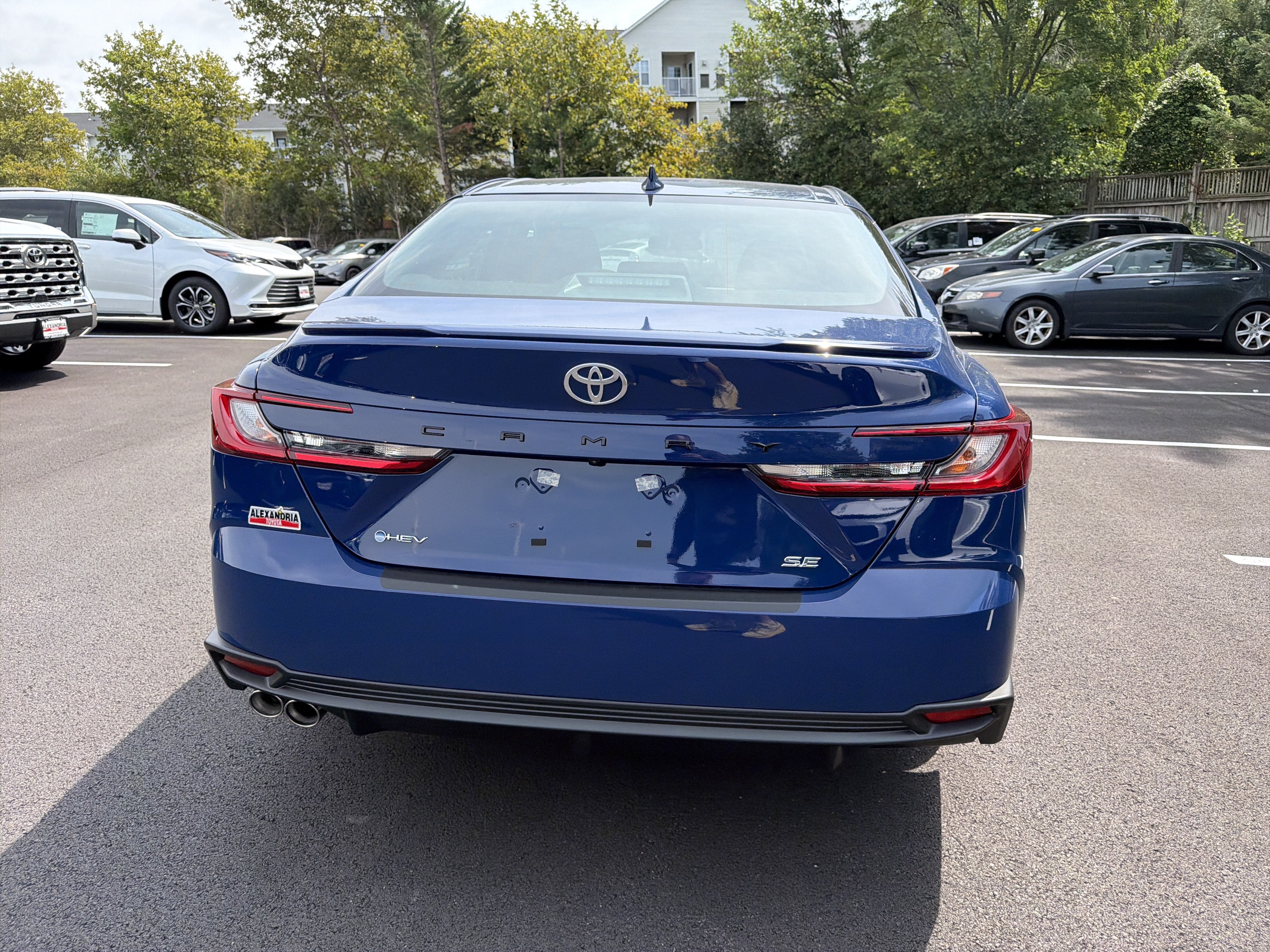 2026 Toyota Camry SE