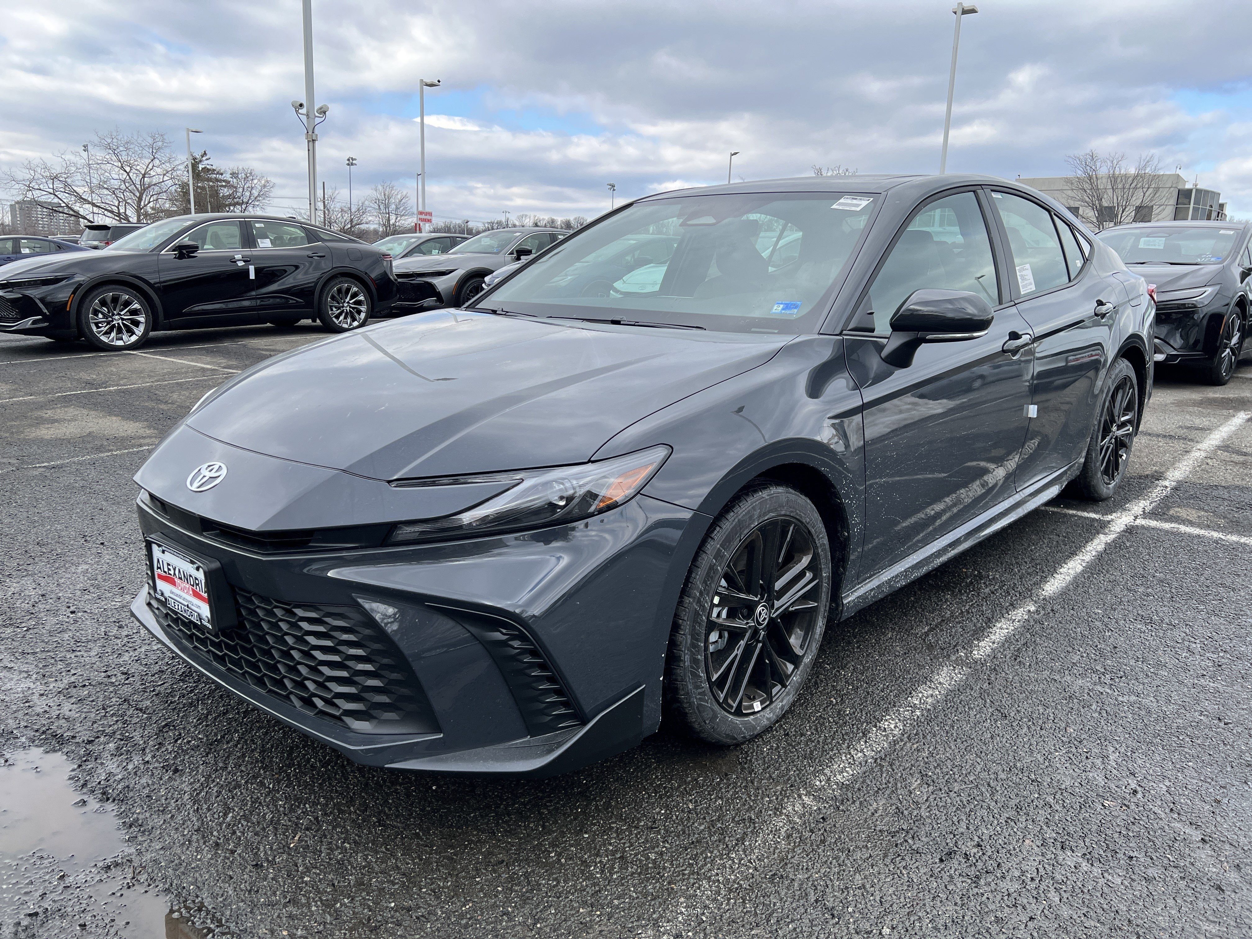 2026 Toyota Camry SE