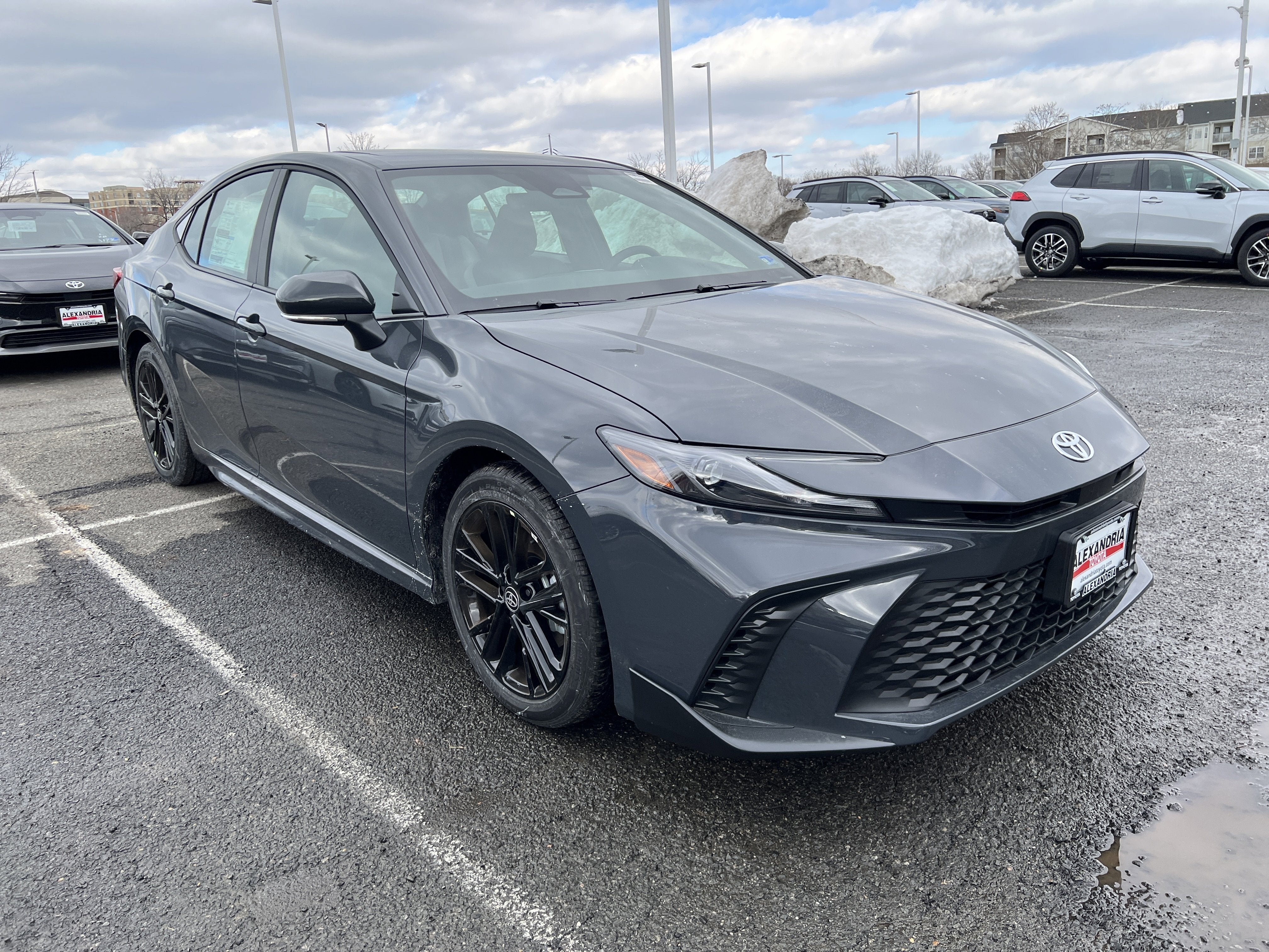2026 Toyota Camry SE