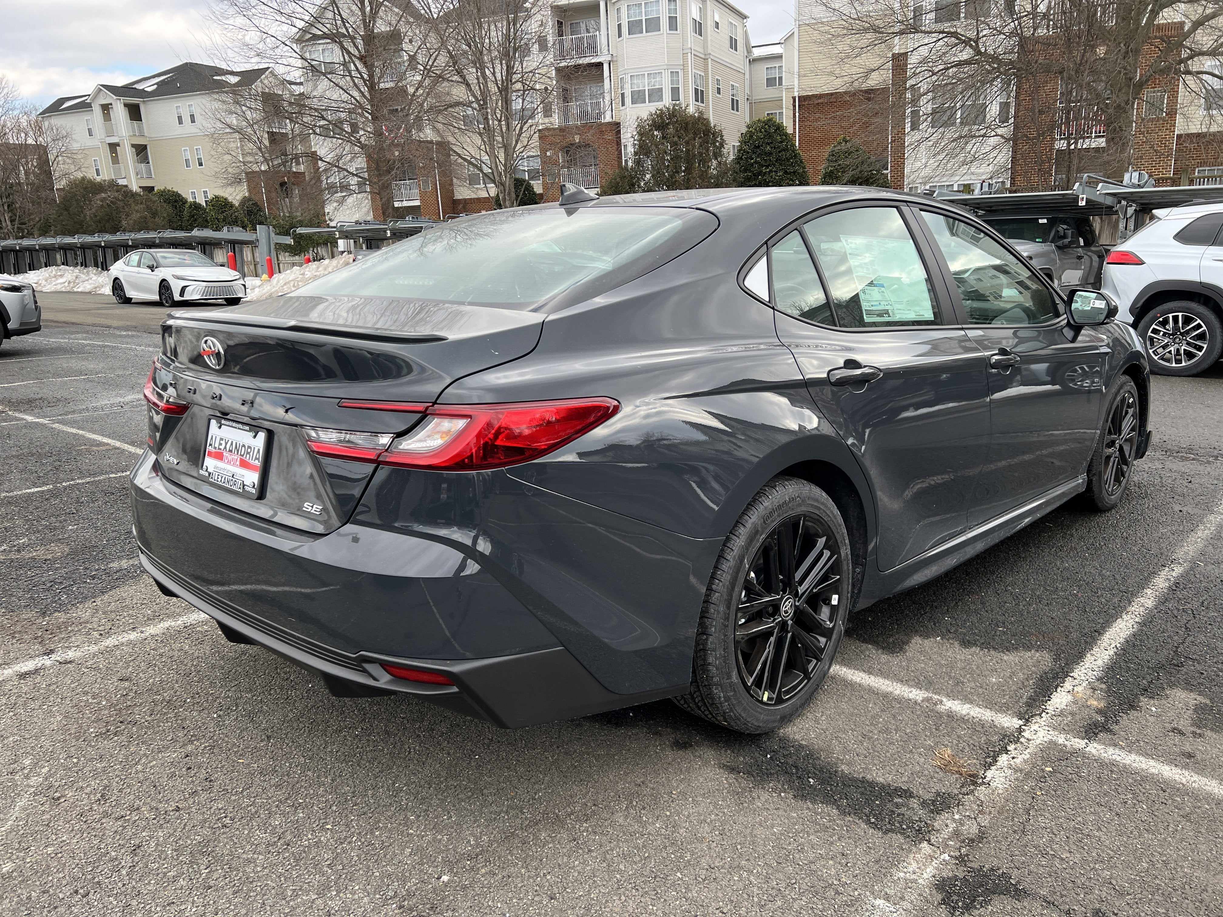 2026 Toyota Camry SE
