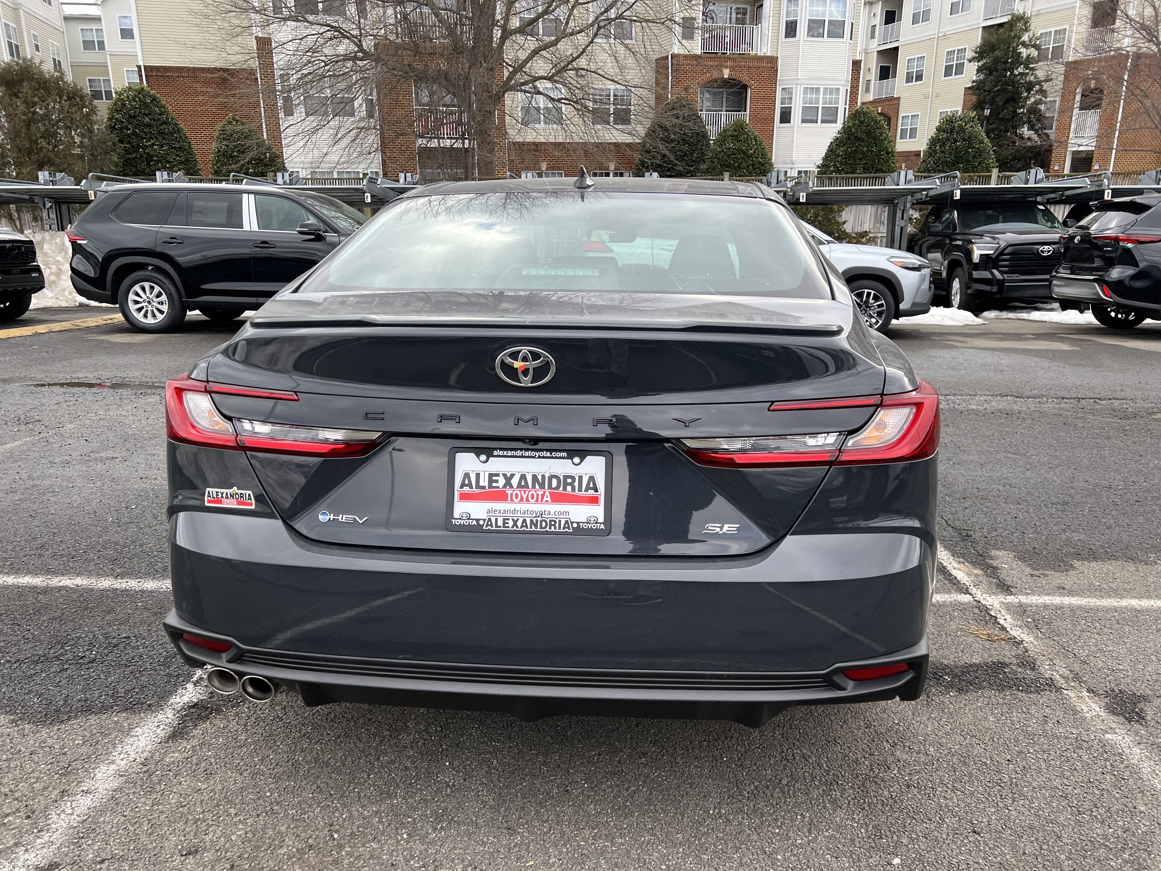 2026 Toyota Camry SE