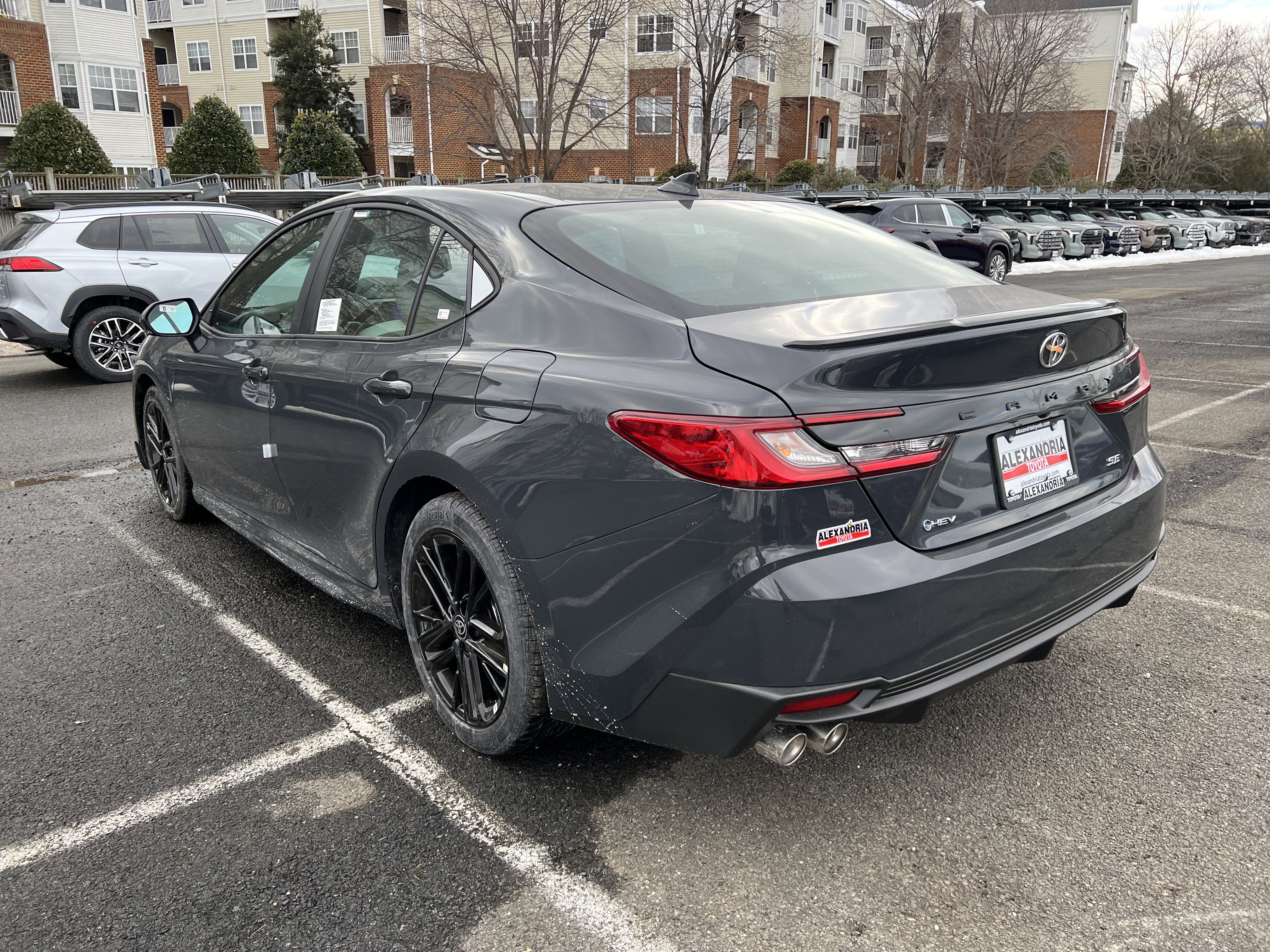 2026 Toyota Camry SE