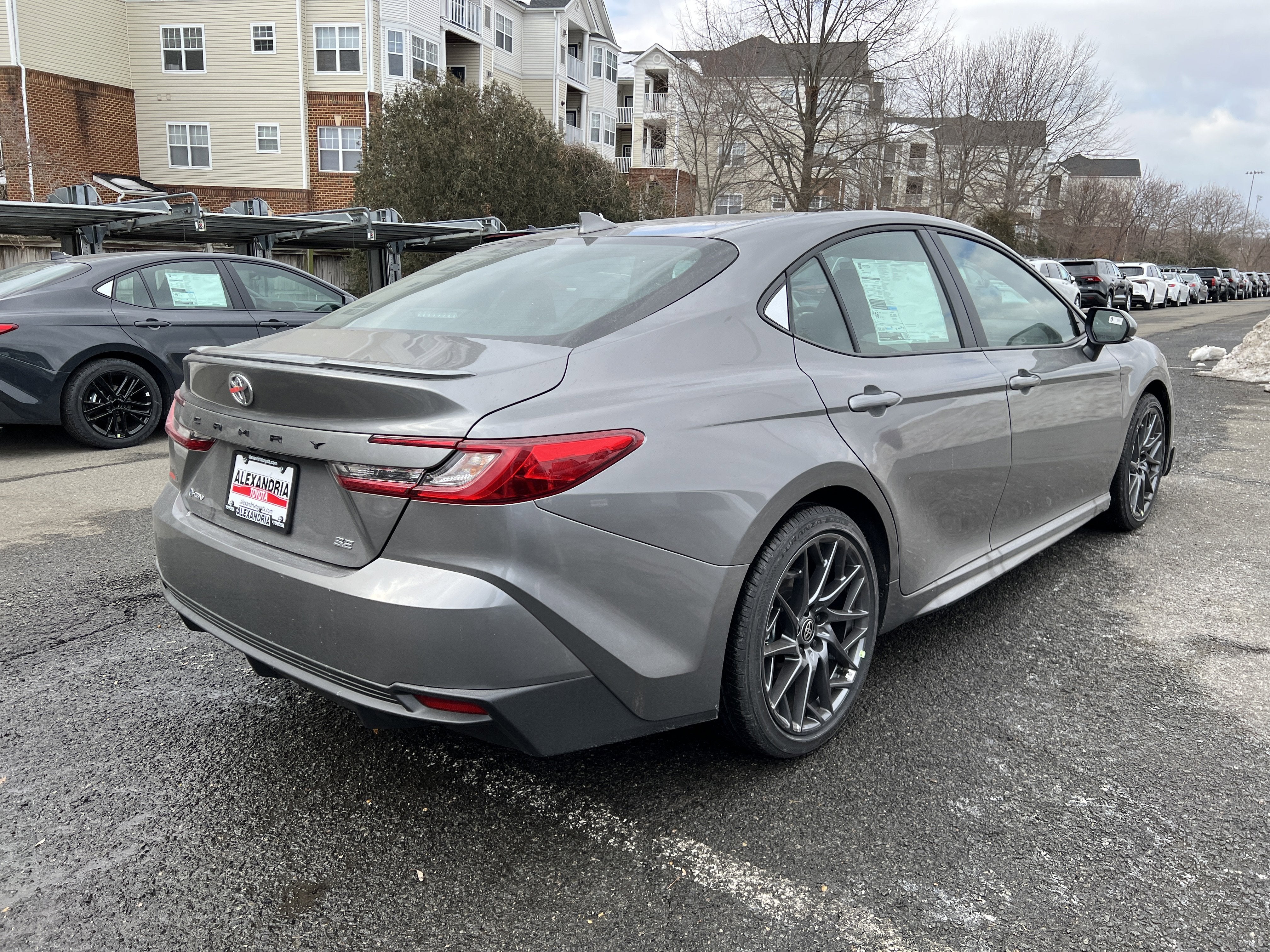2026 Toyota Camry SE