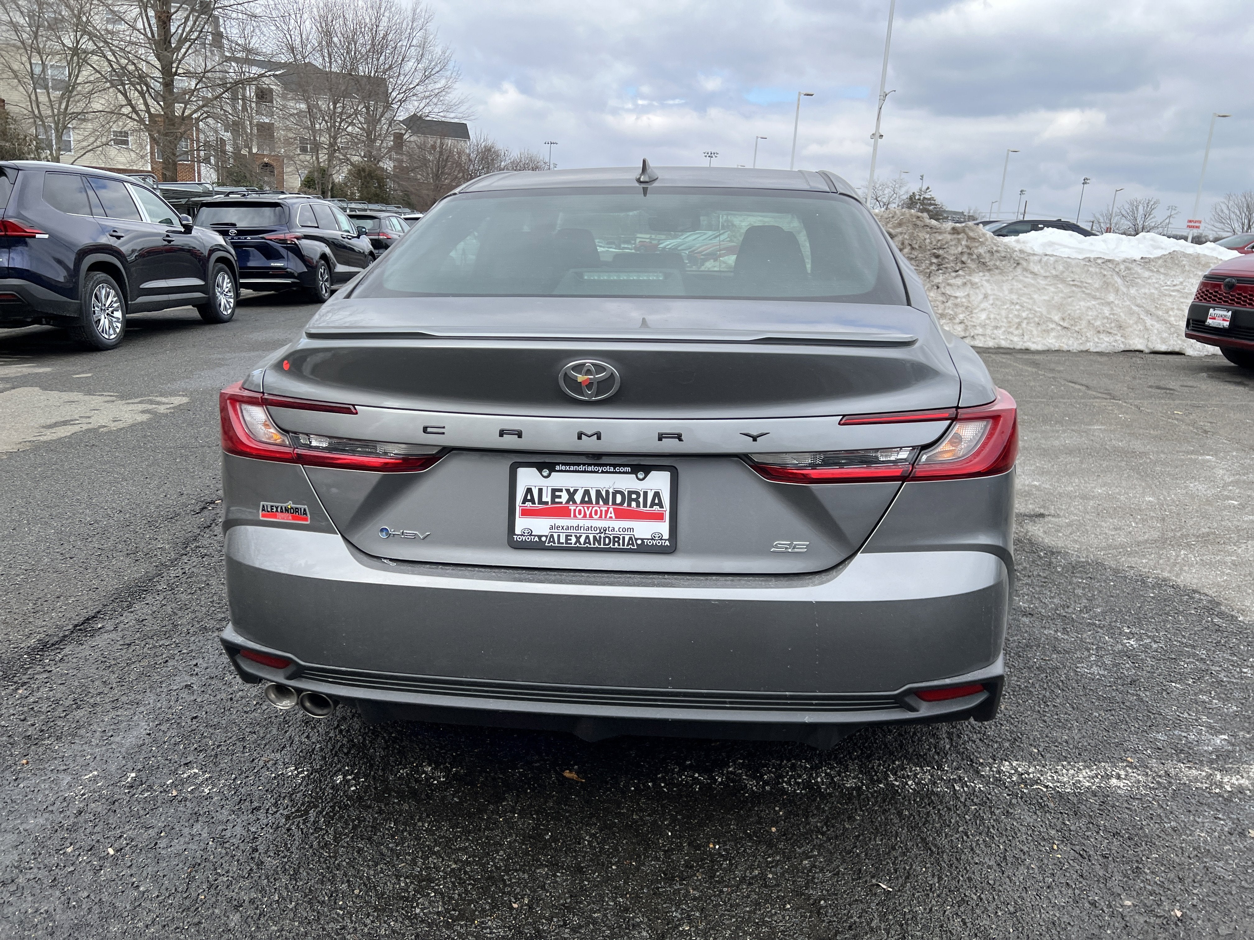 2026 Toyota Camry SE