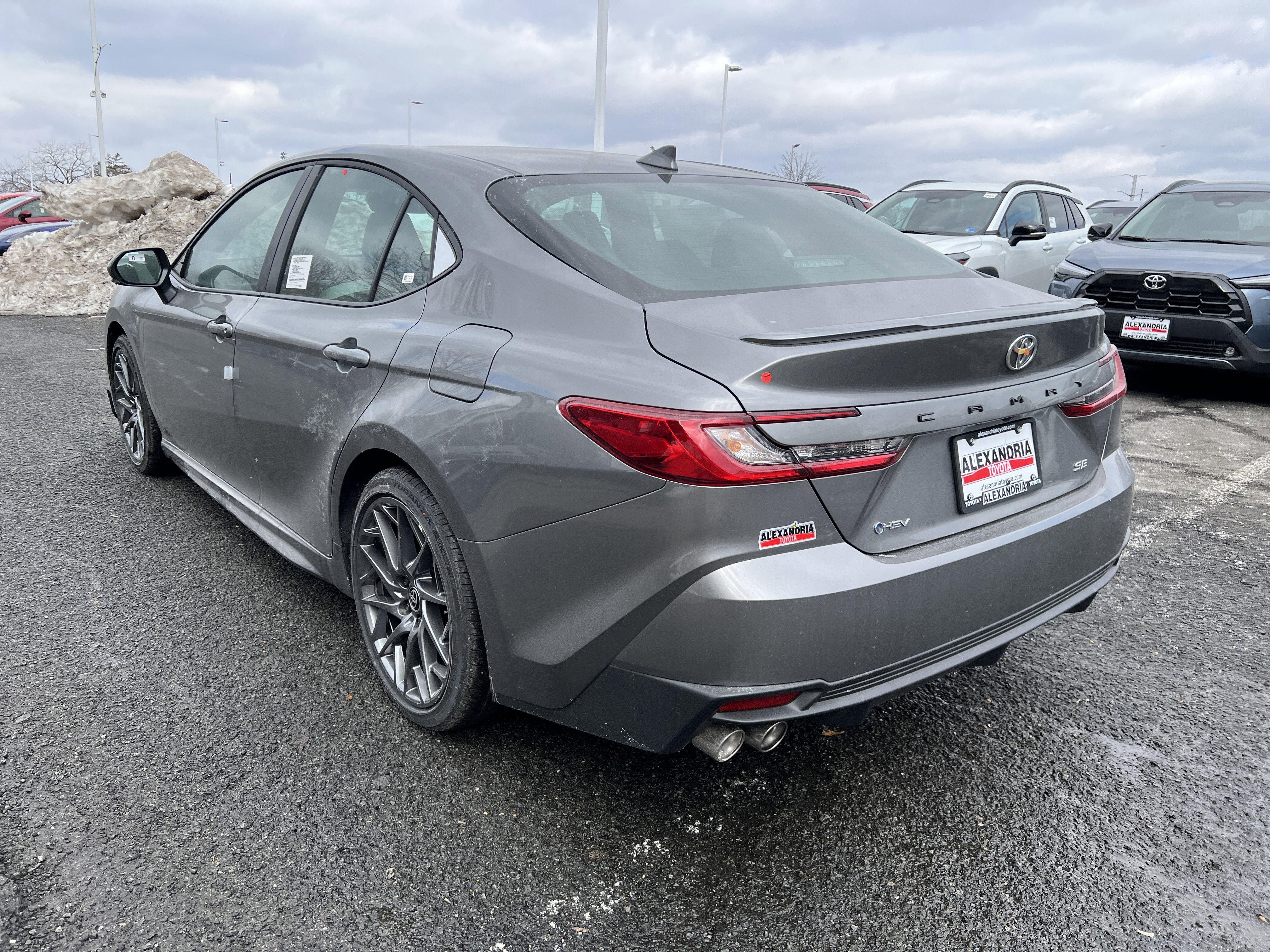 2026 Toyota Camry SE