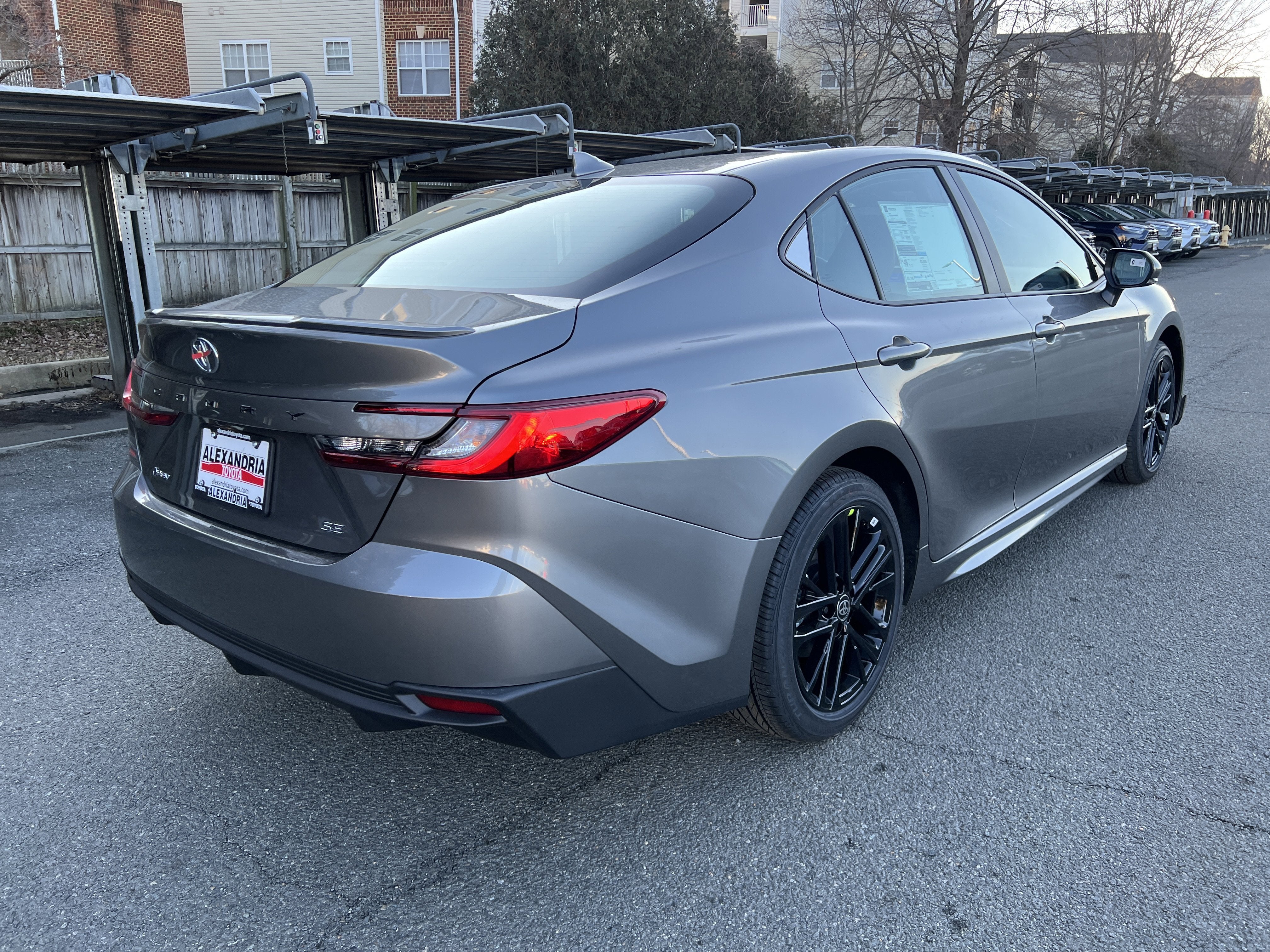 2026 Toyota Camry SE