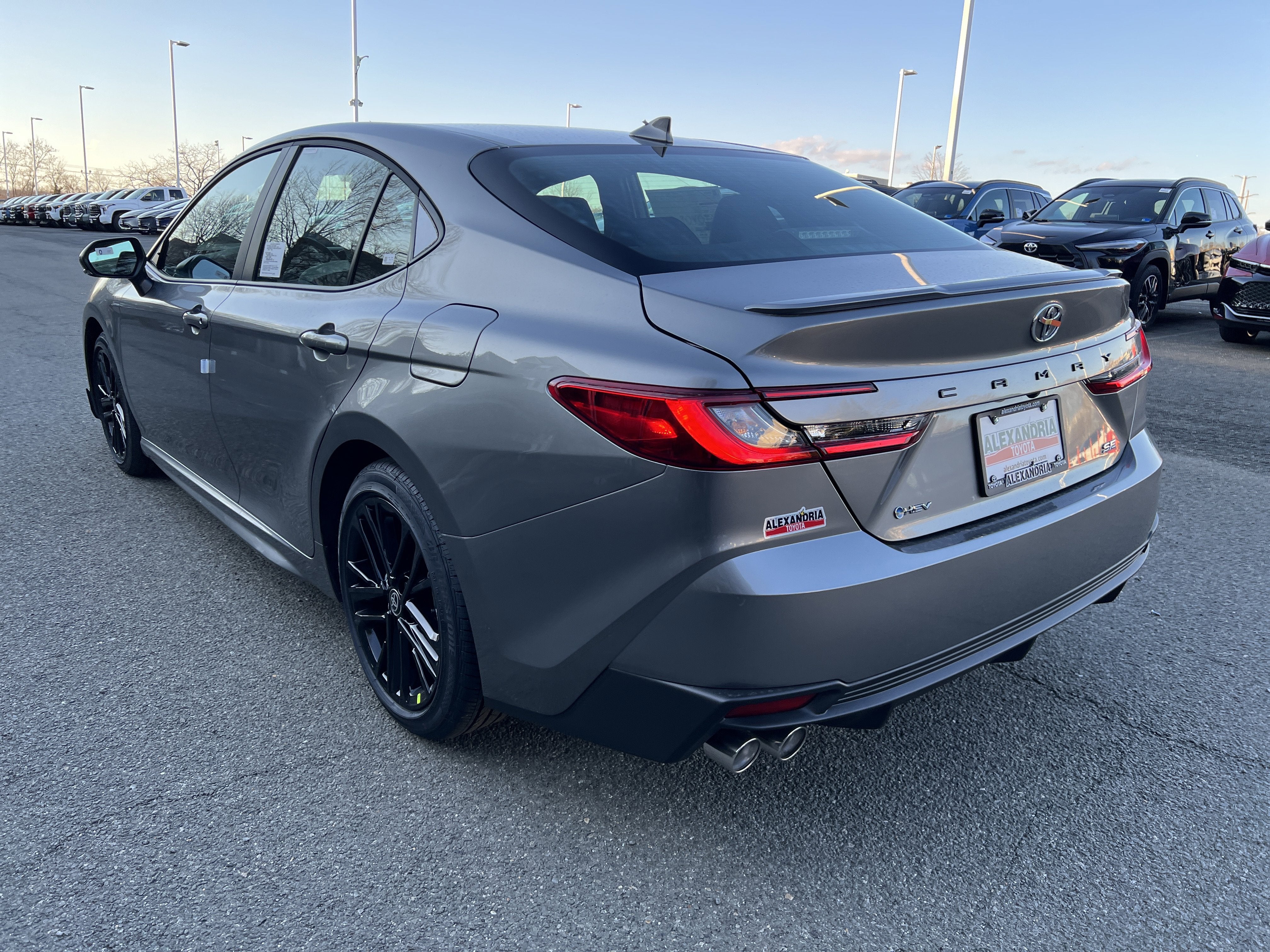 2026 Toyota Camry SE