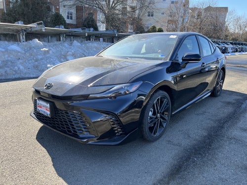 2026 Toyota Camry XSE