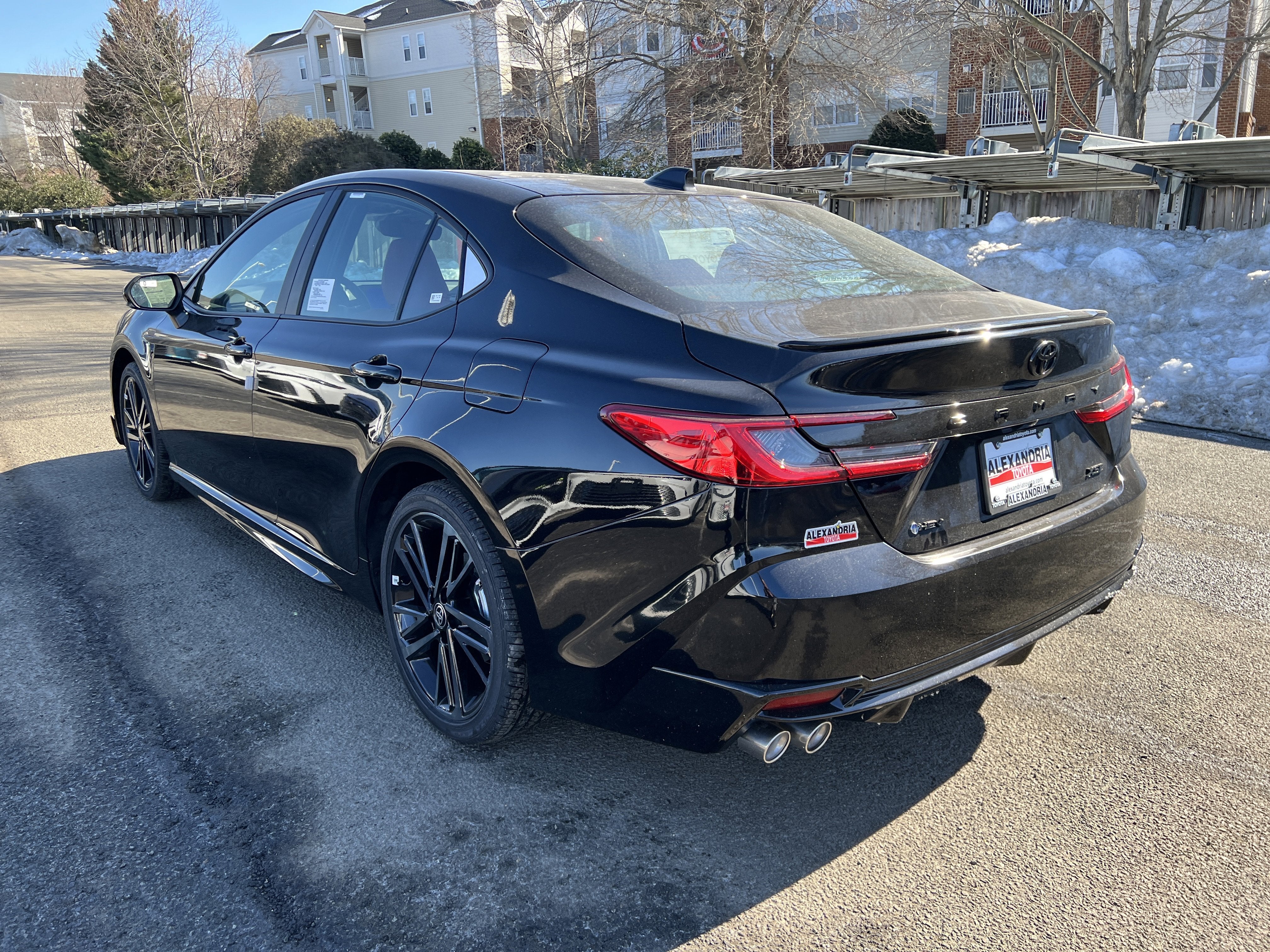 2026 Toyota Camry XSE