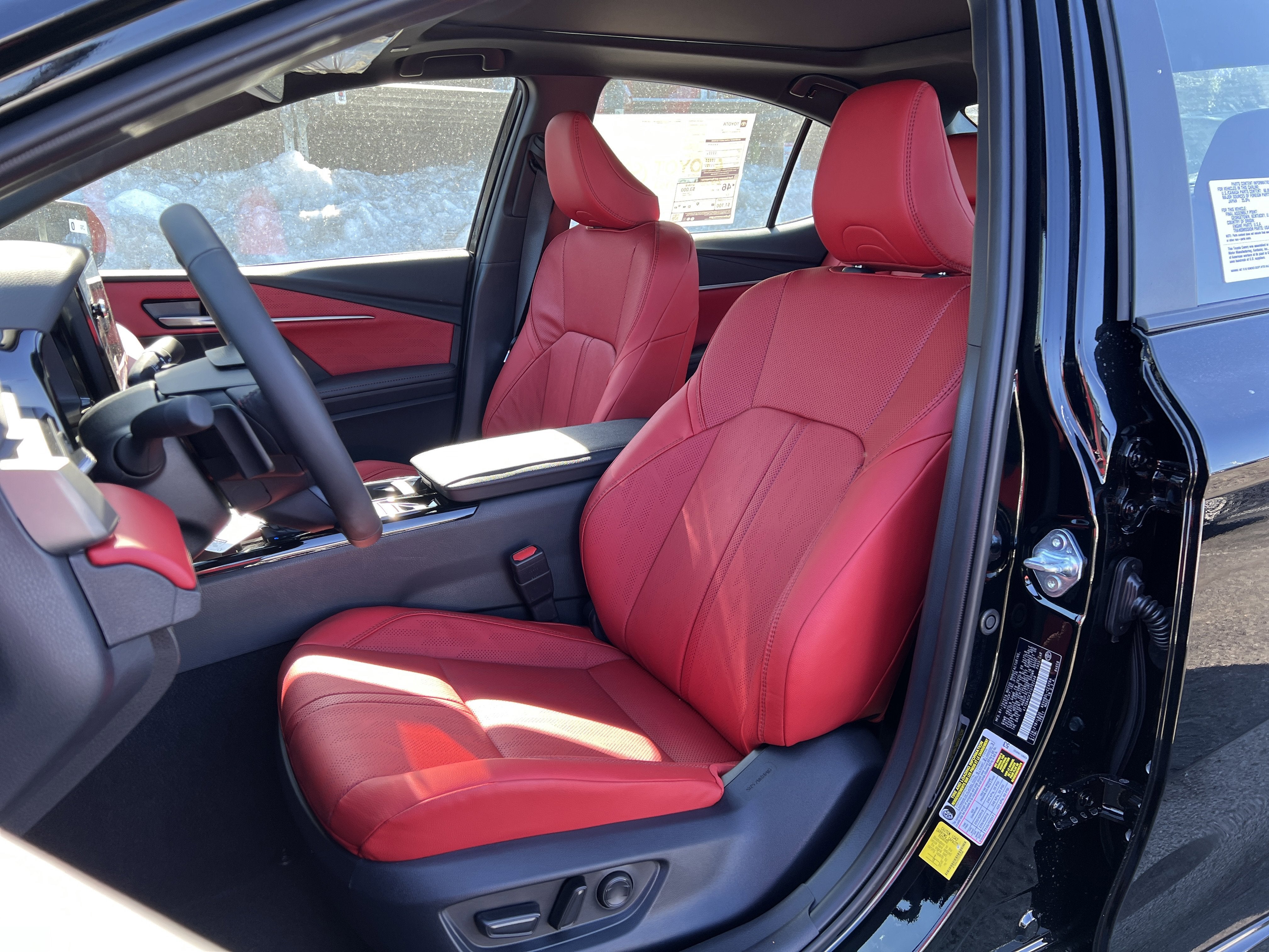 2026 Toyota Camry XSE