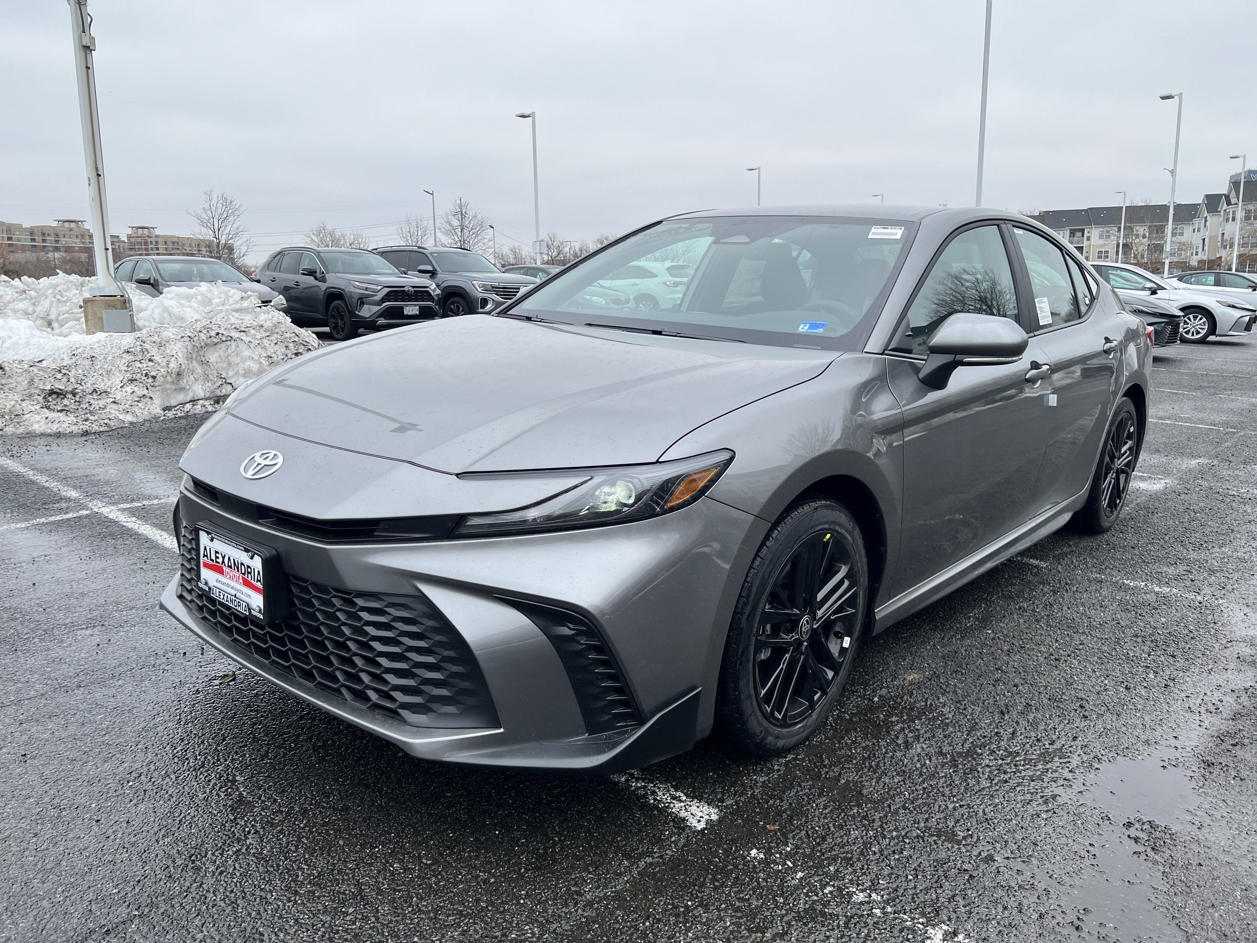 2026 Toyota Camry SE