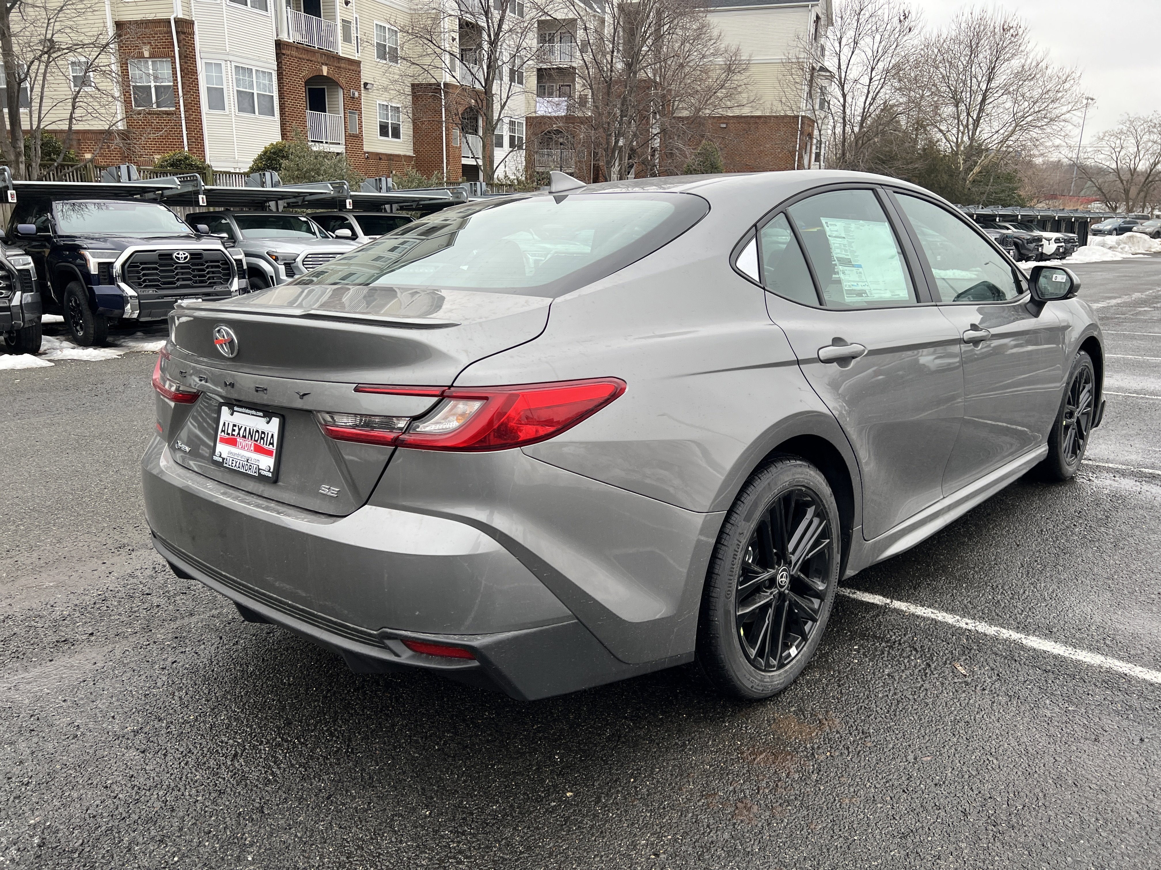 2026 Toyota Camry SE