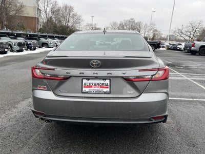 2026 Toyota Camry SE