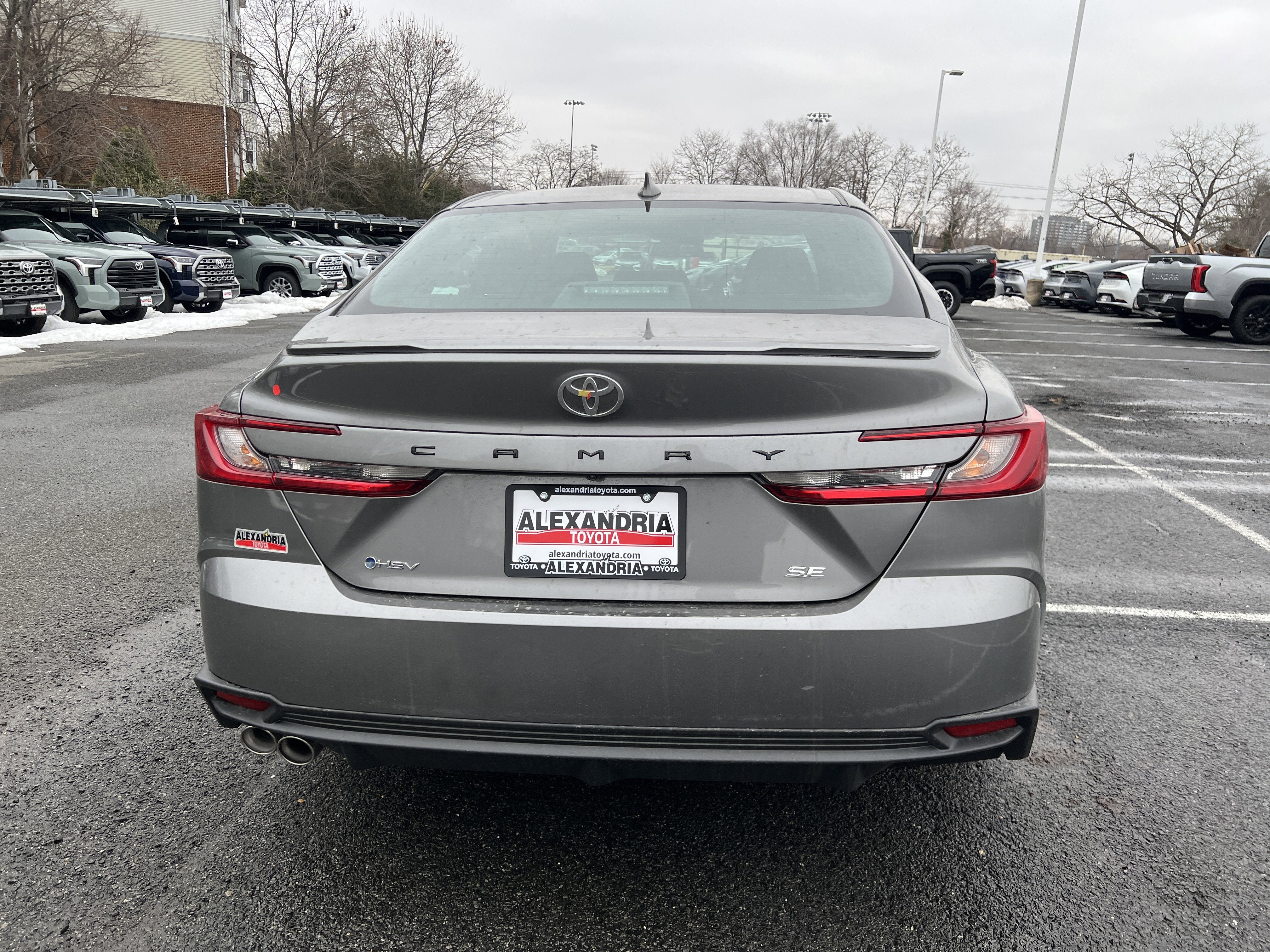 2026 Toyota Camry SE