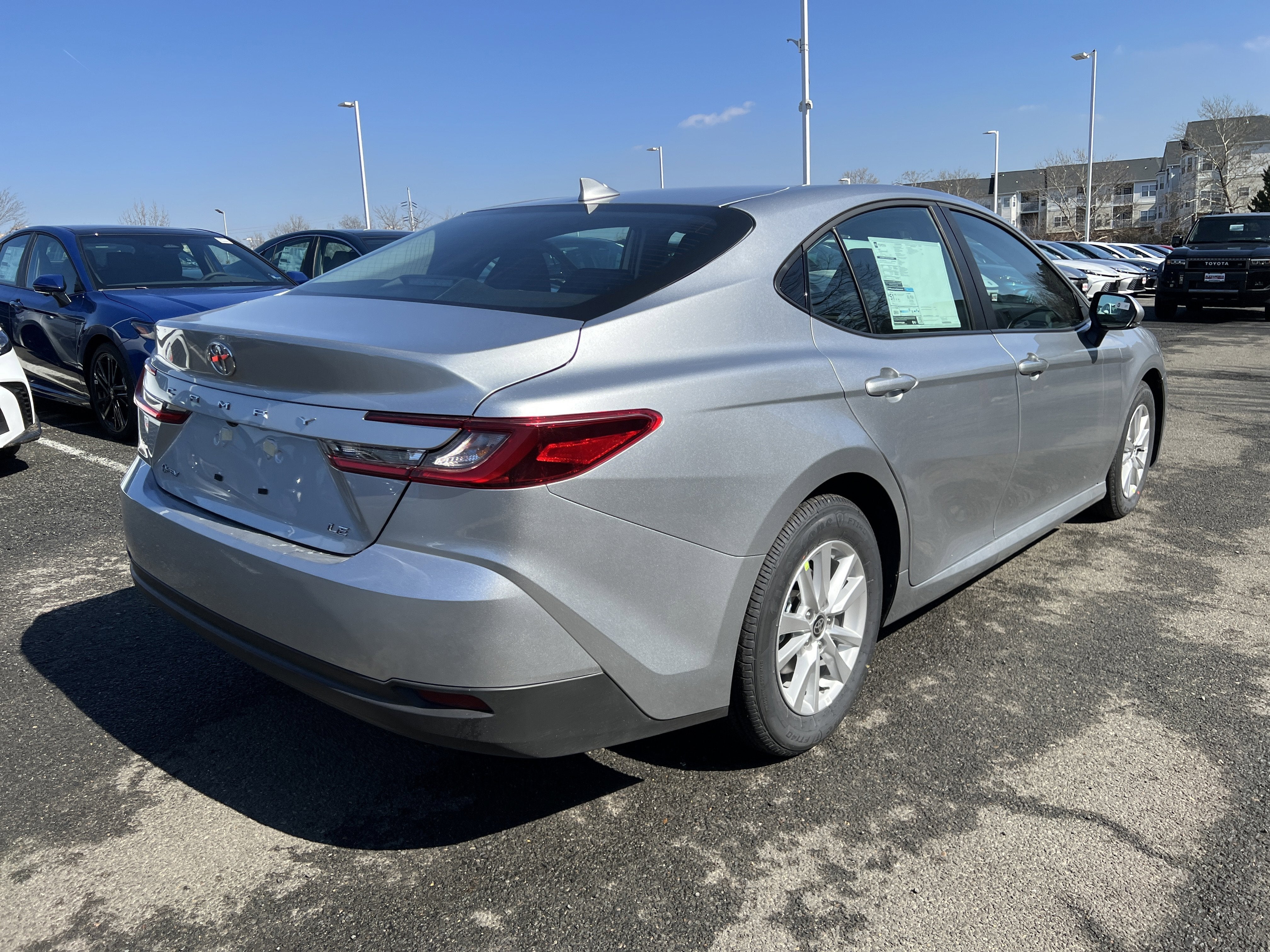 2026 Toyota Camry LE