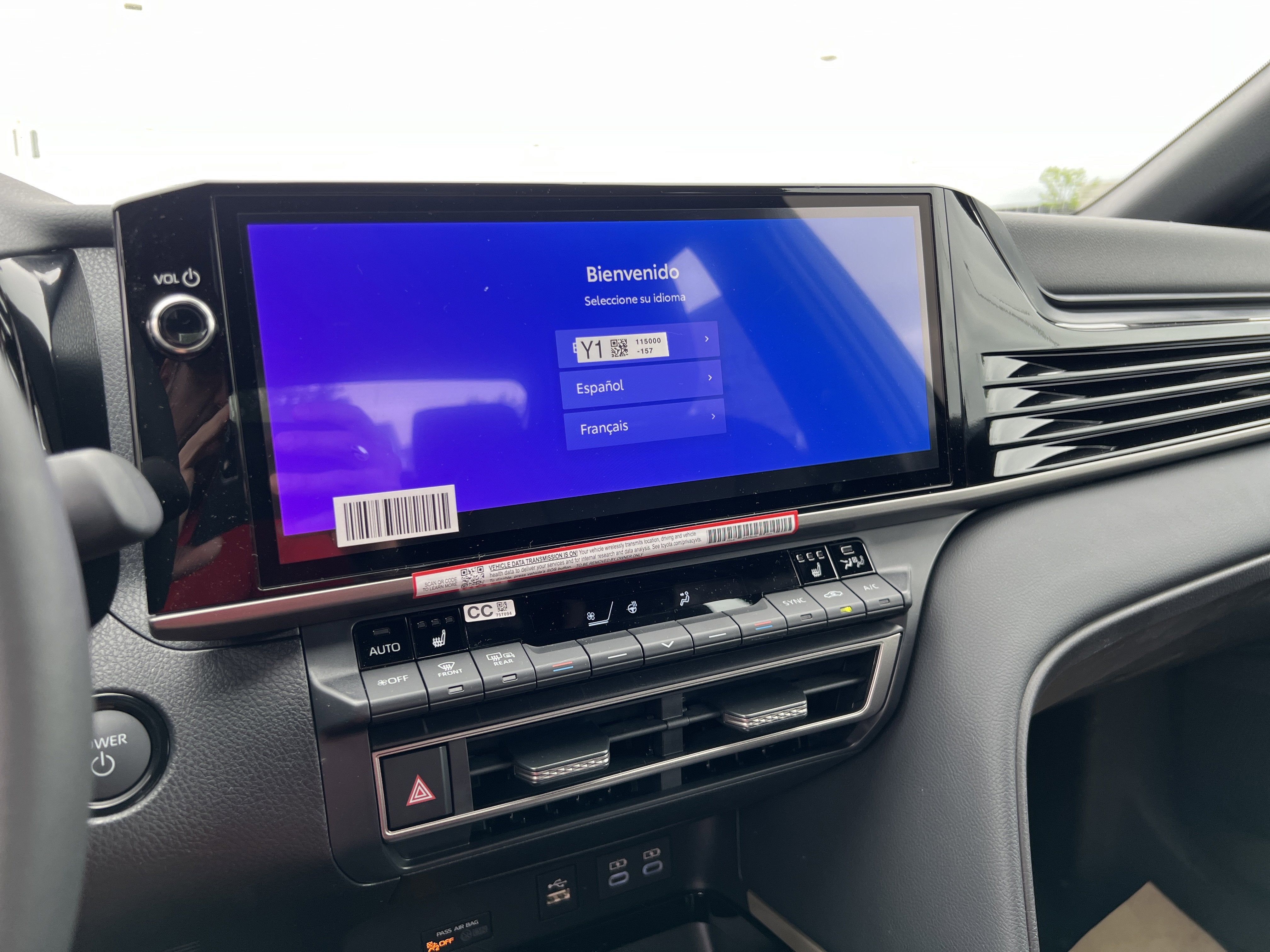 2026 Toyota Camry XSE
