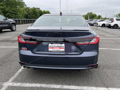 2026 Toyota Camry XSE