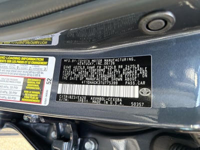 2026 Toyota Camry SE