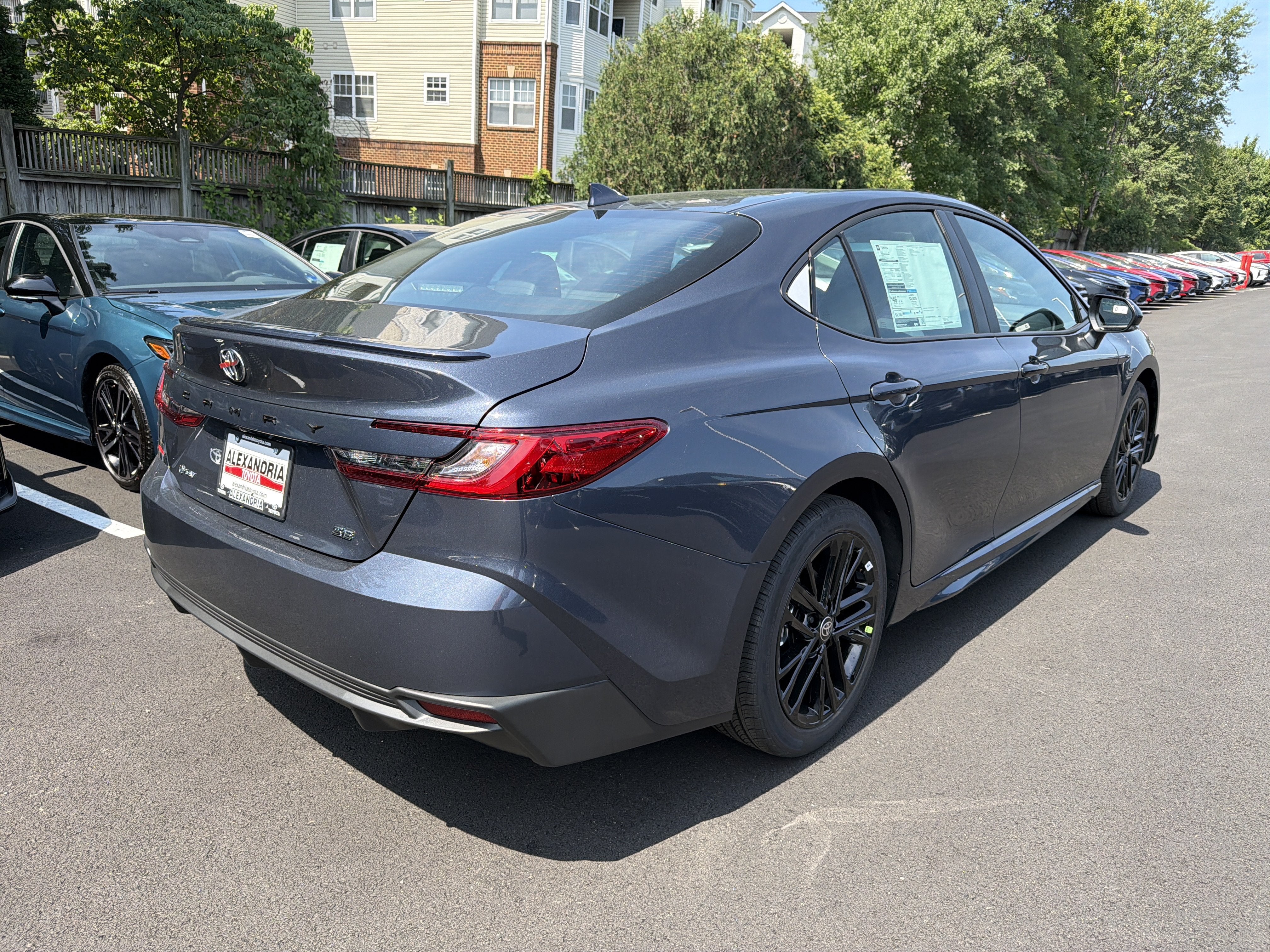 2026 Toyota Camry SE