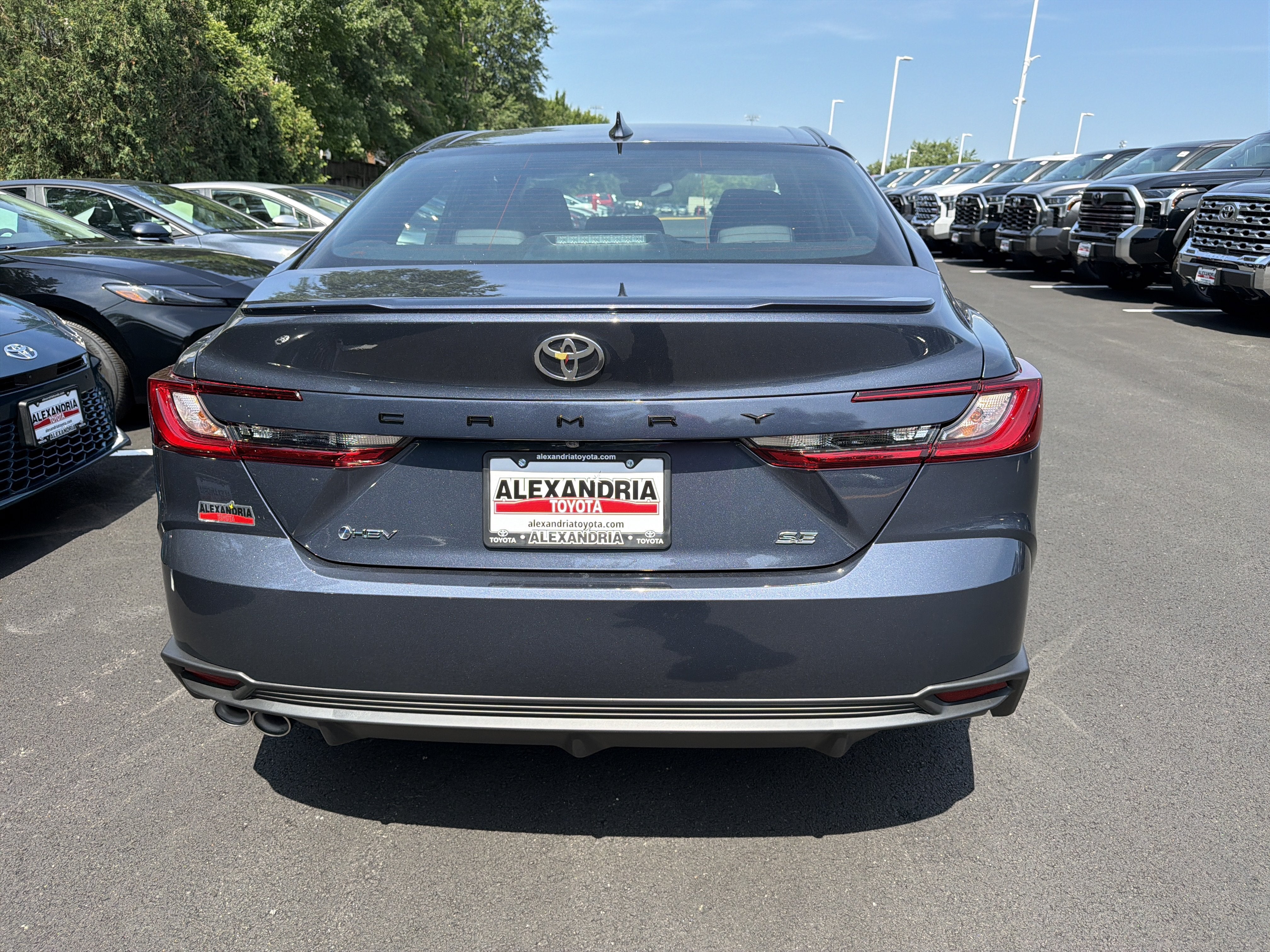 2026 Toyota Camry SE