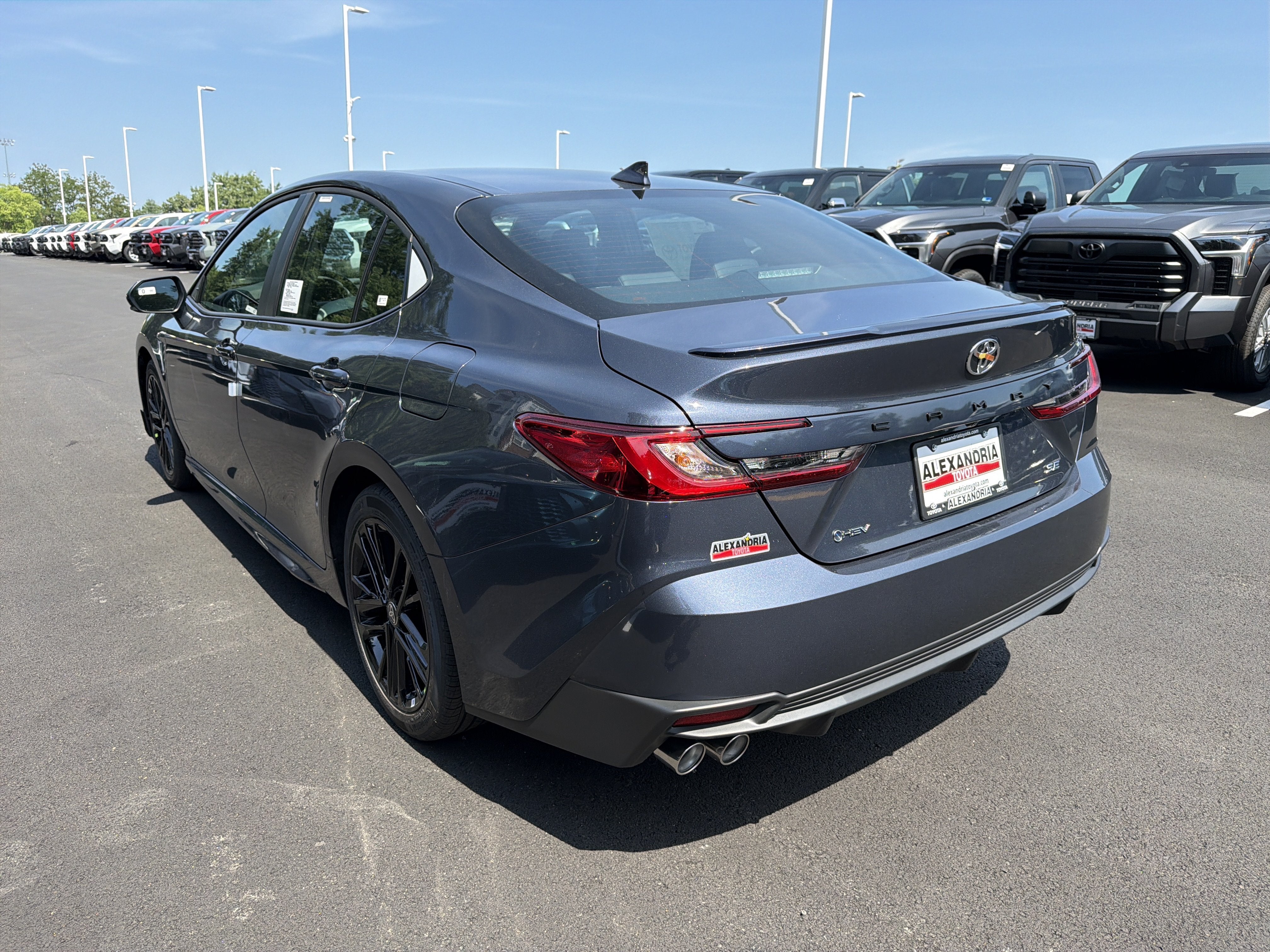 2026 Toyota Camry SE