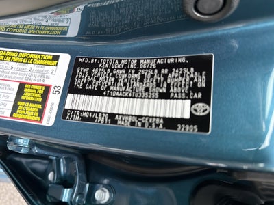 2026 Toyota Camry XSE