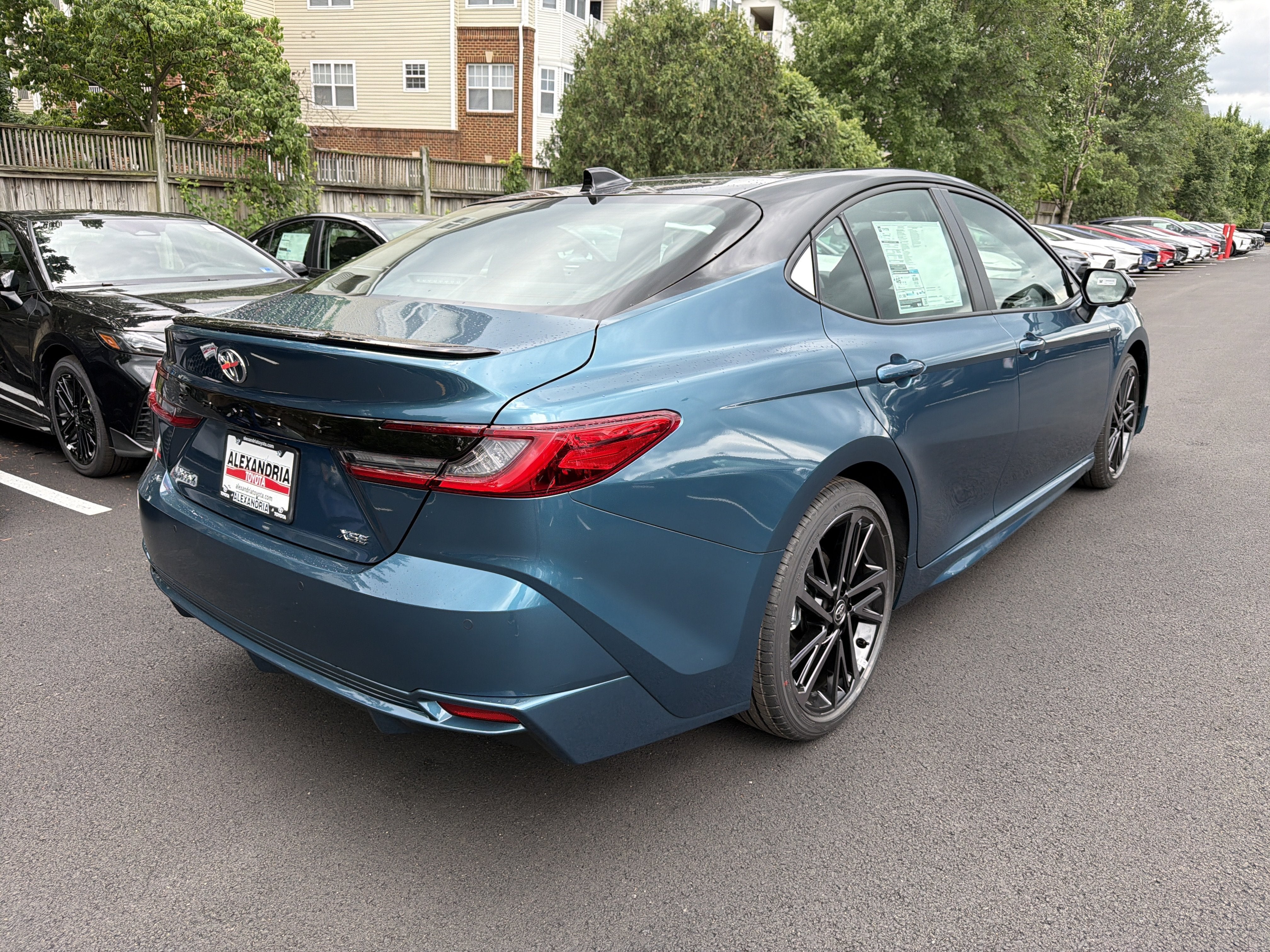2026 Toyota Camry XSE