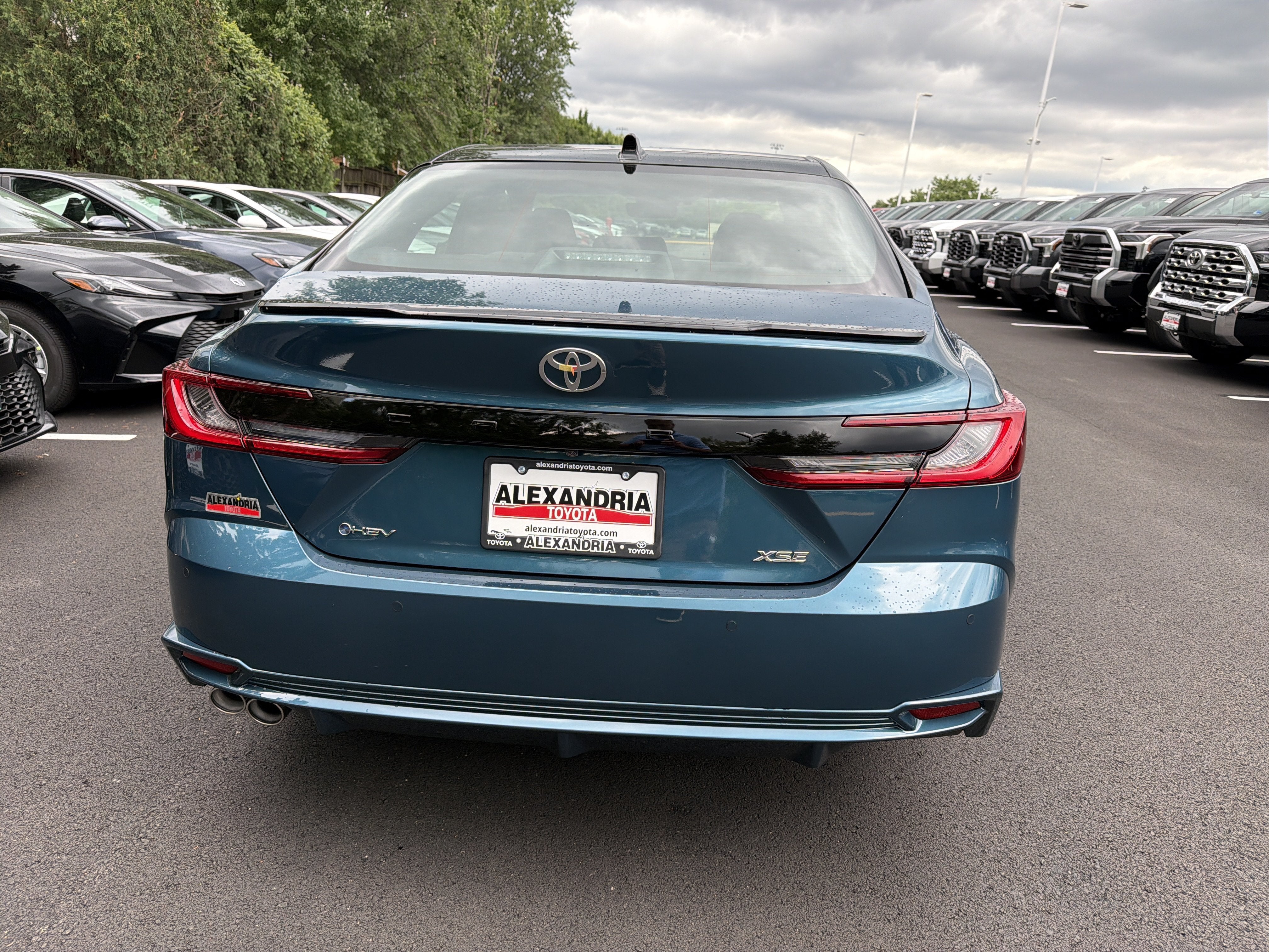 2026 Toyota Camry XSE