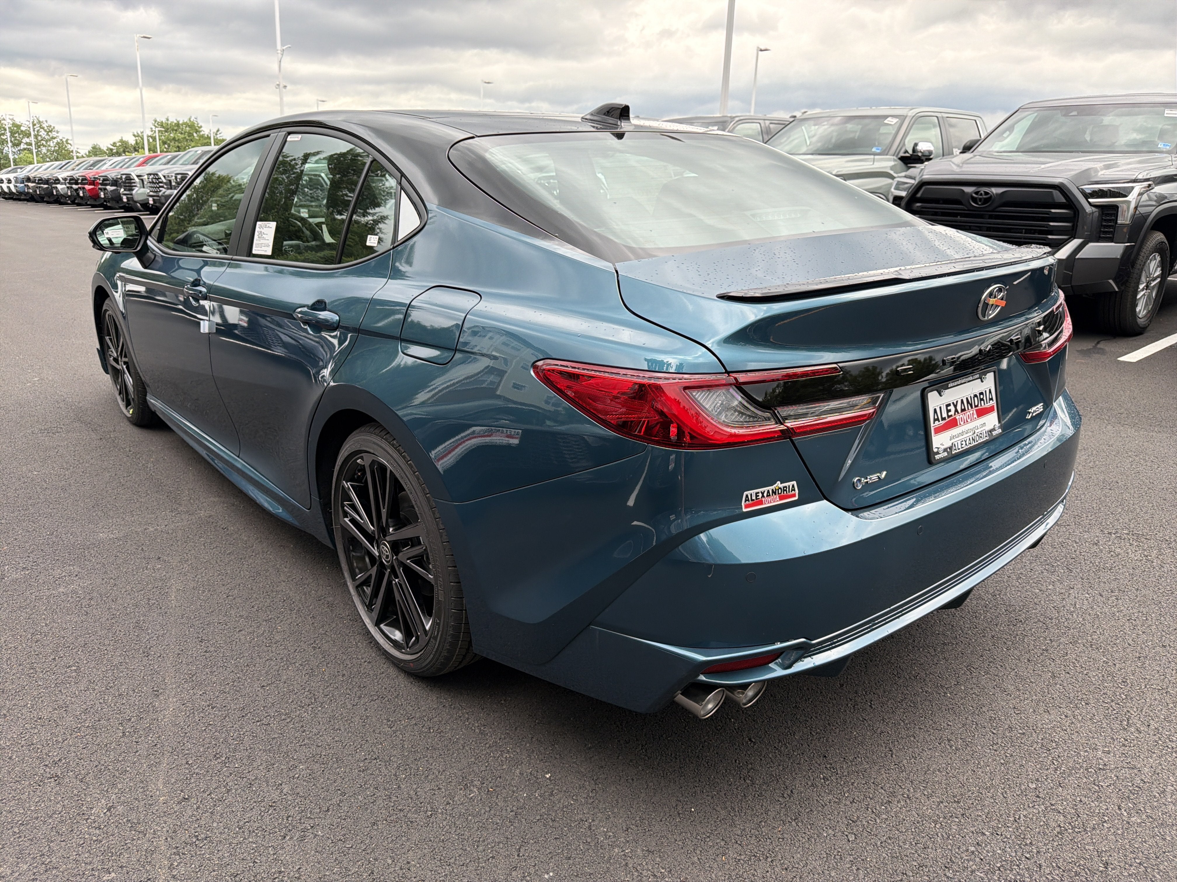 2026 Toyota Camry XSE