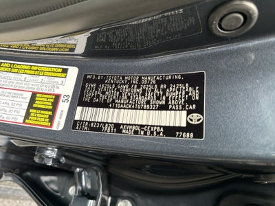 2026 Toyota Camry XSE