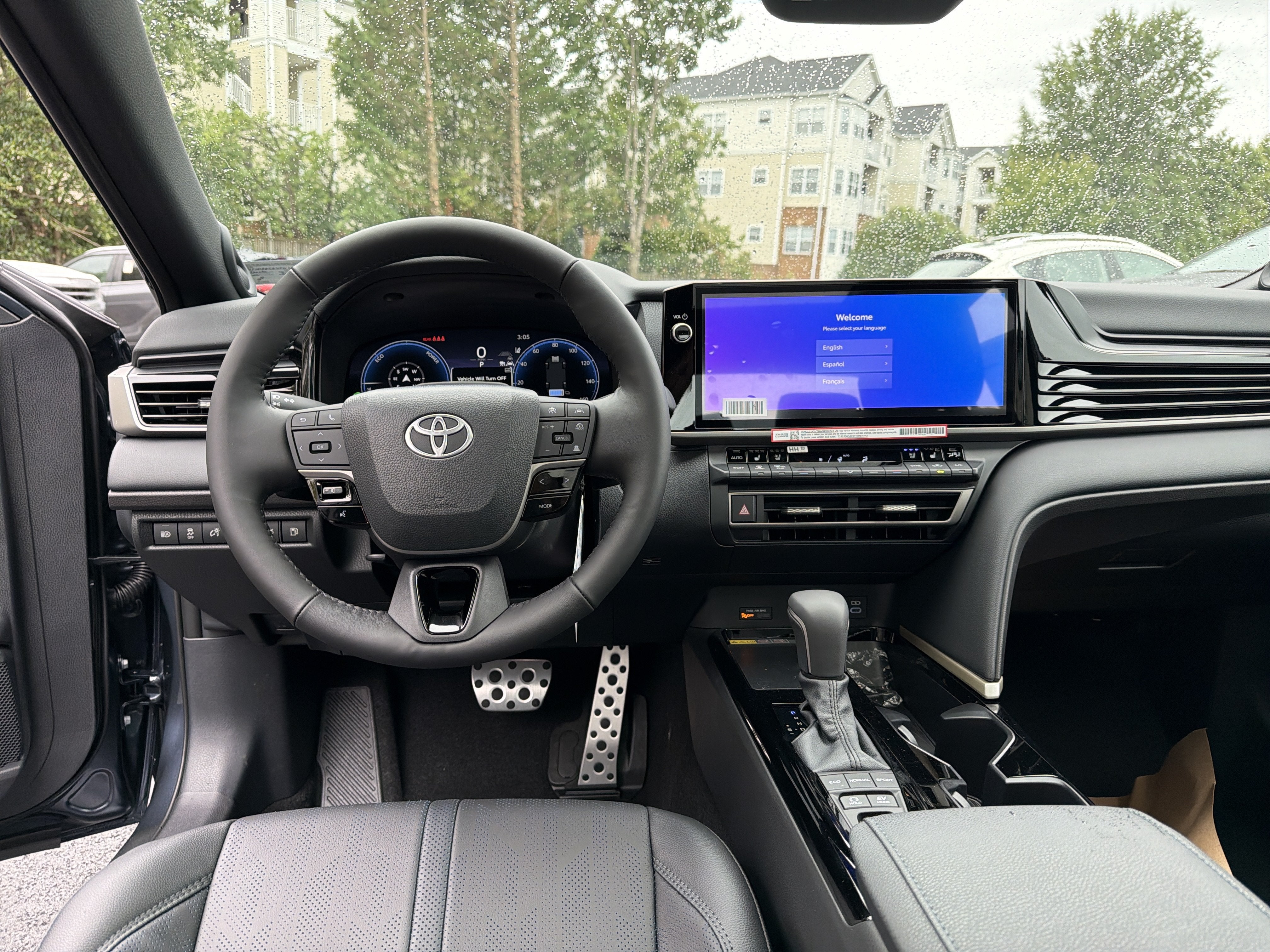 2026 Toyota Camry XSE