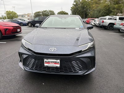 2026 Toyota Camry XSE