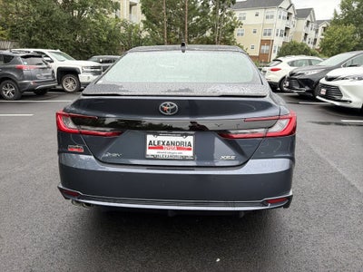 2026 Toyota Camry XSE