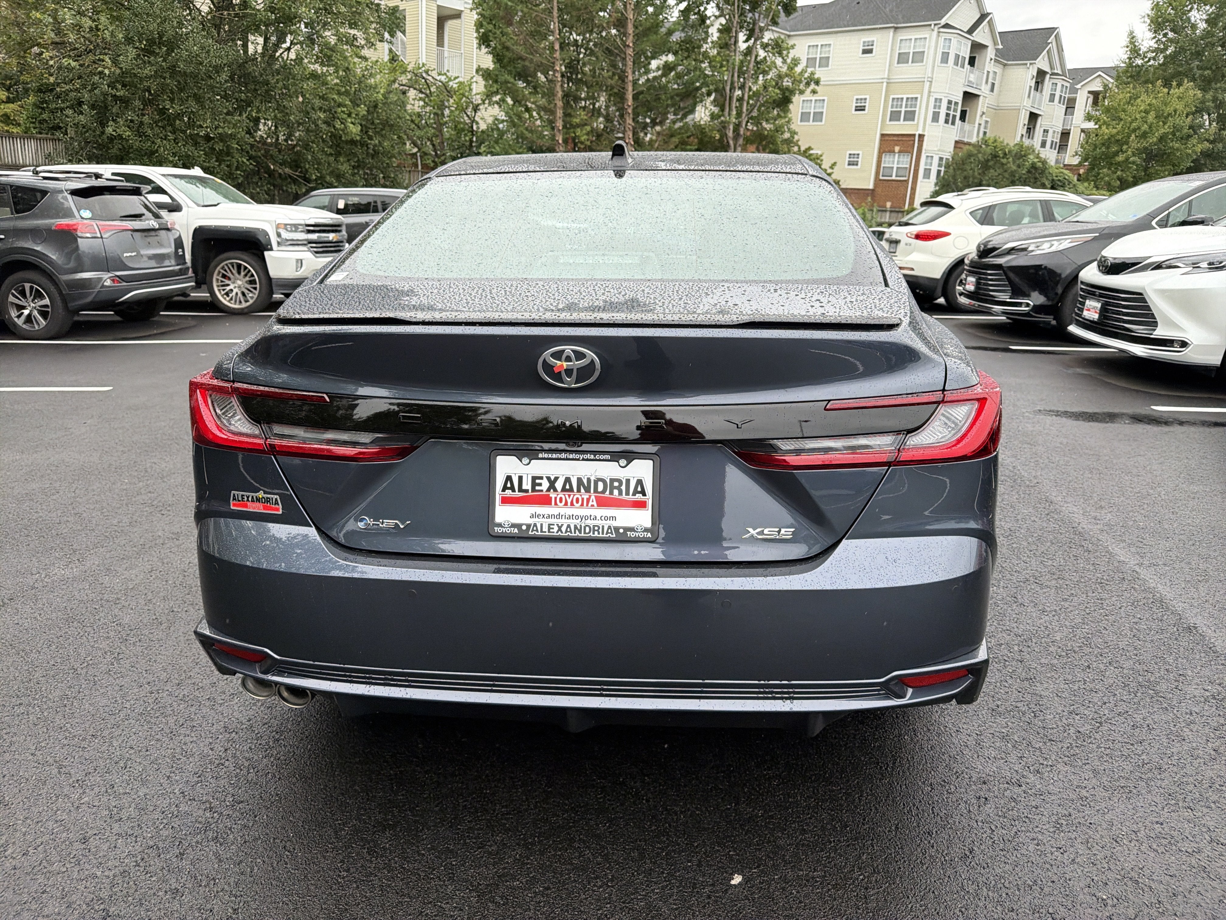 2026 Toyota Camry XSE