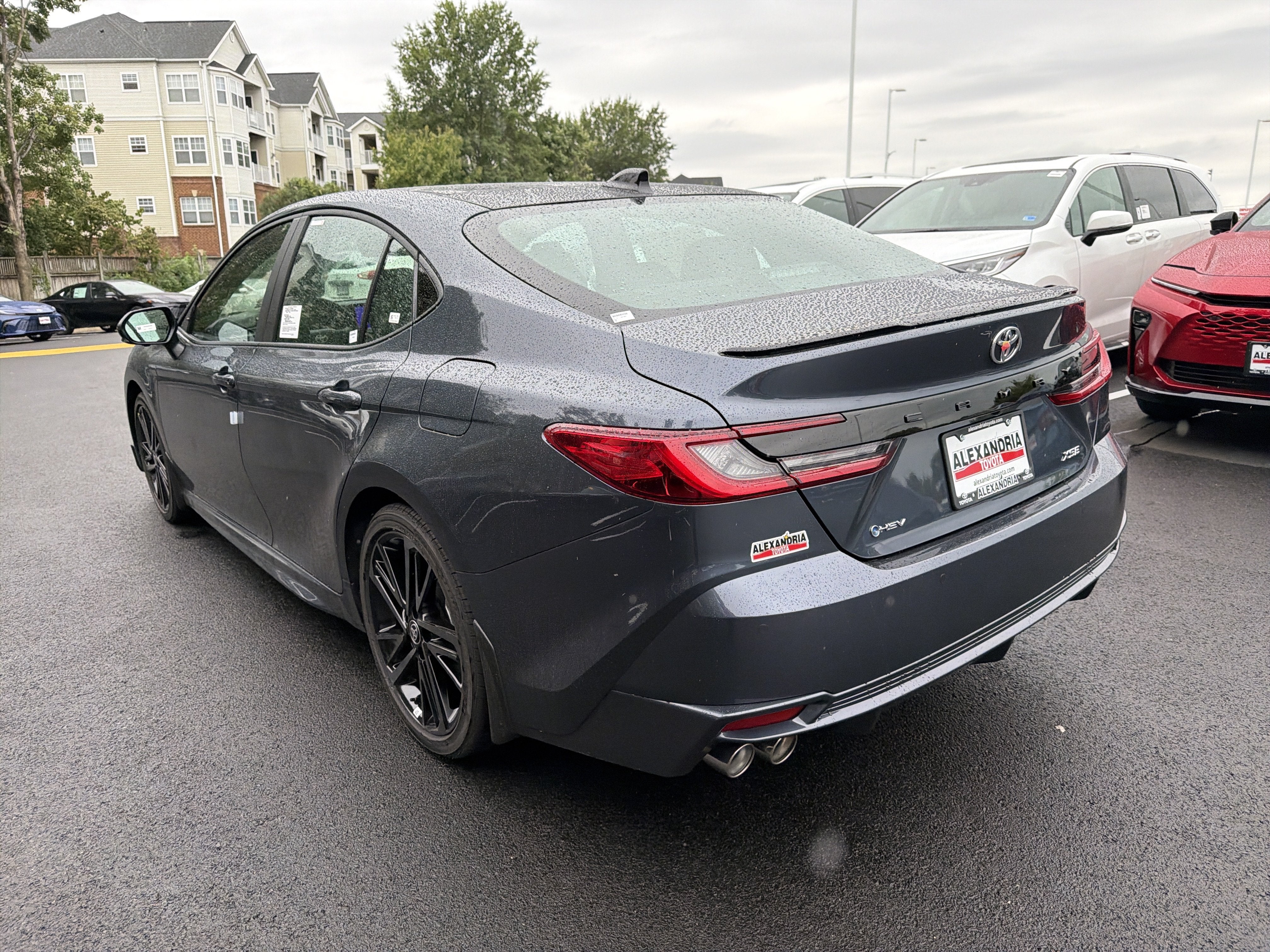 2026 Toyota Camry XSE